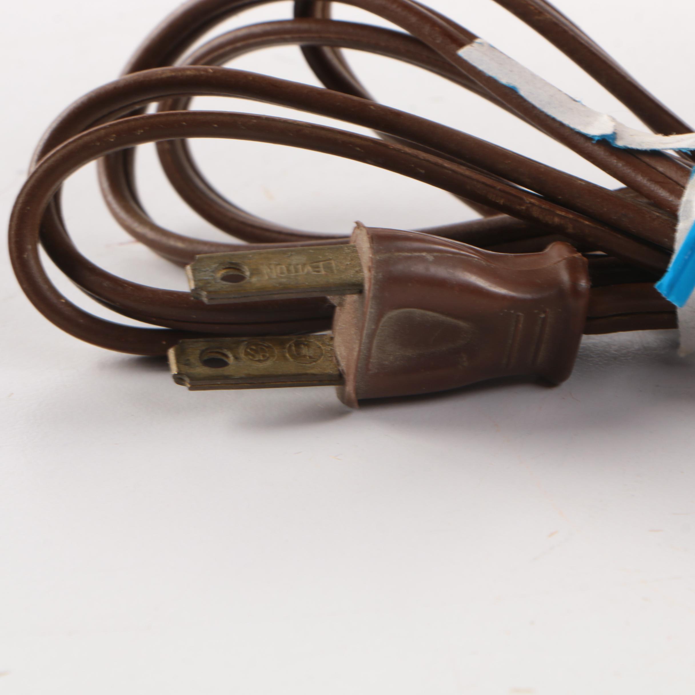 Vintage Pink Ceramic Table Lamps