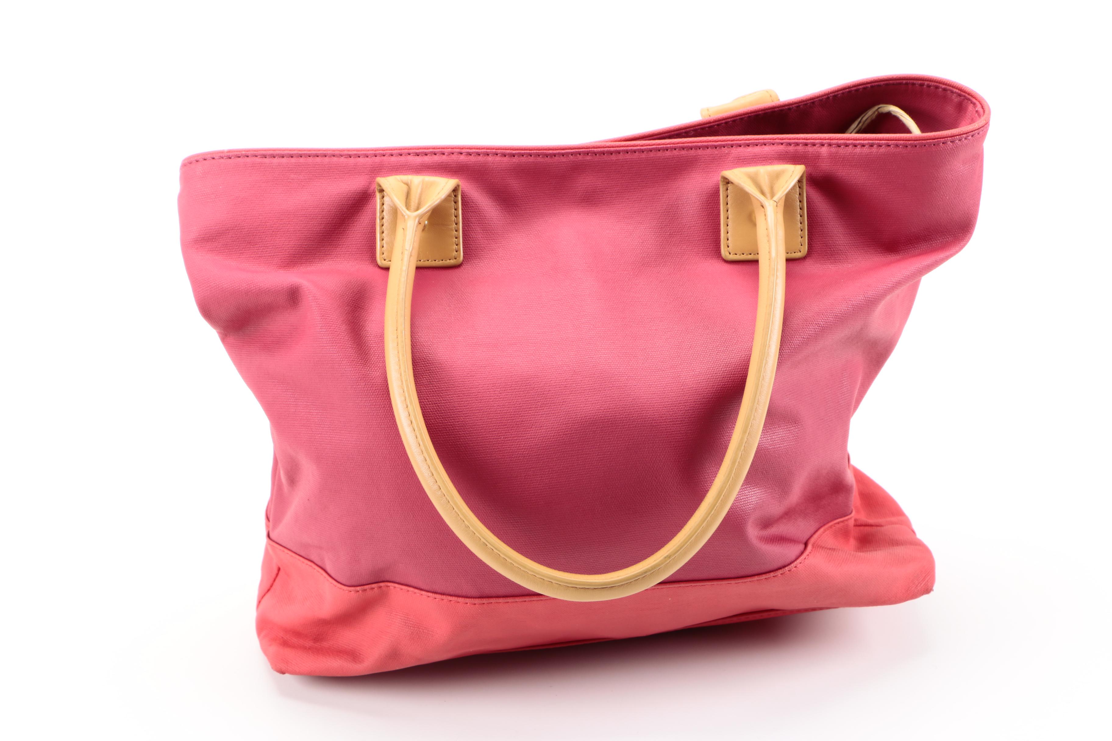 Tory Burch Tote and Mini Crossbody