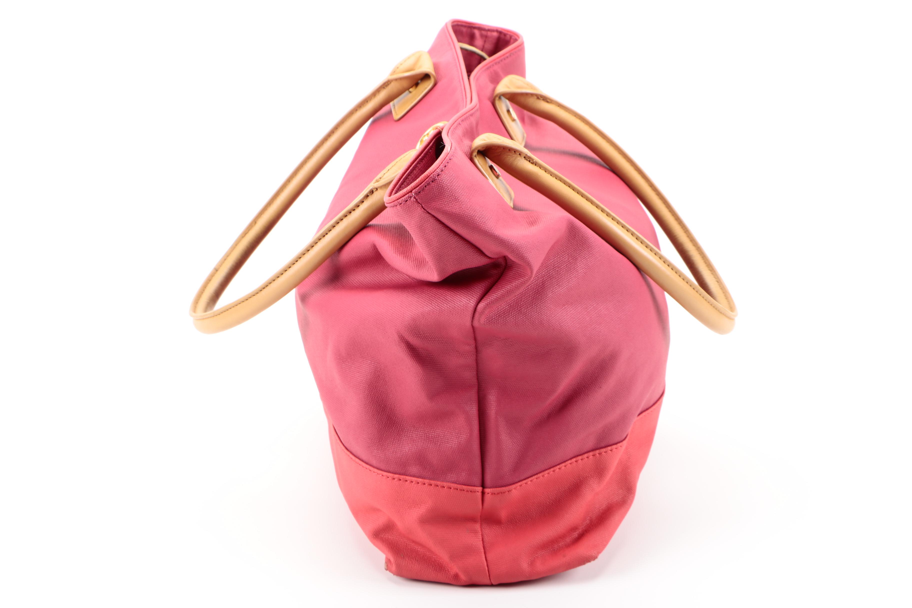 Tory Burch Tote and Mini Crossbody