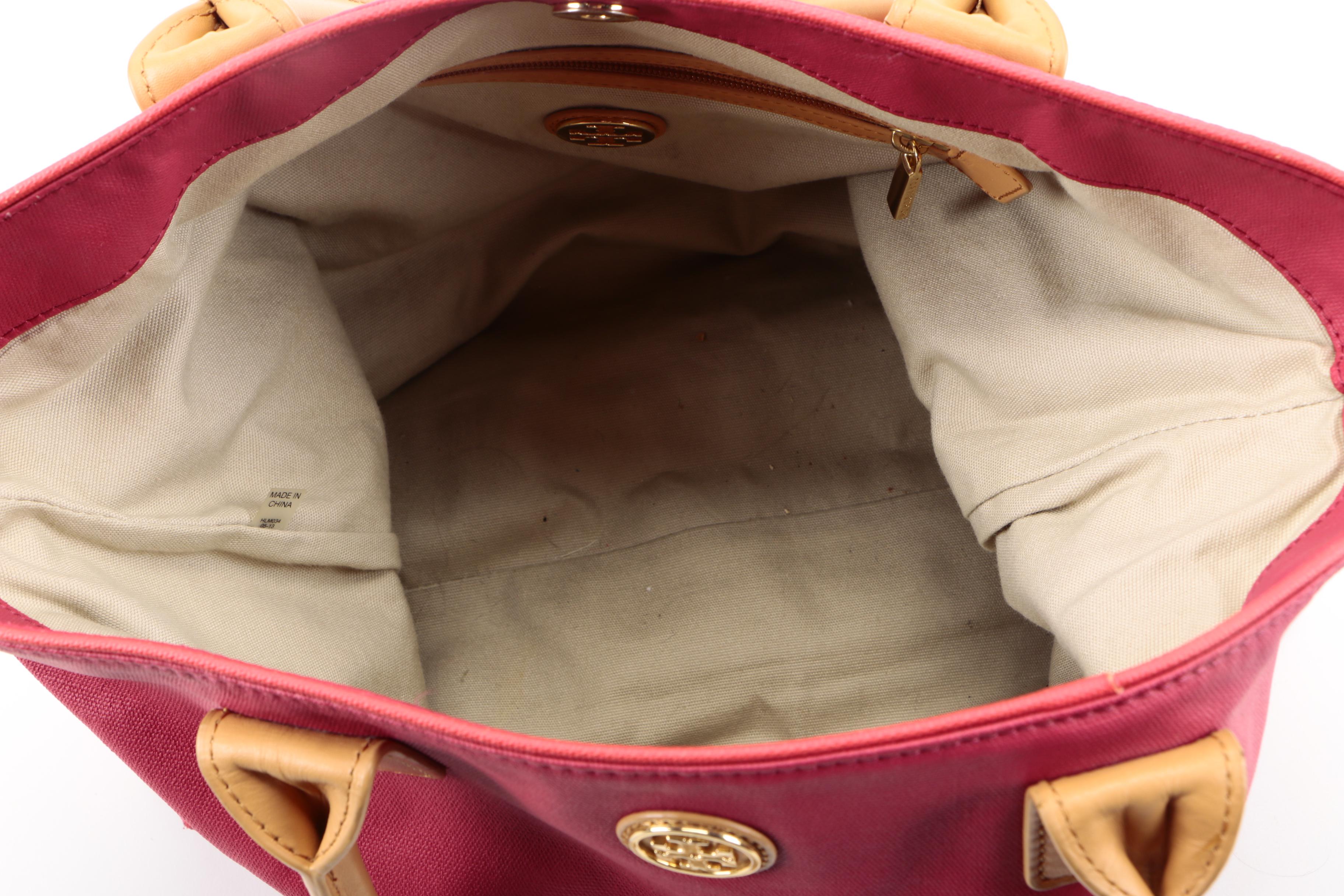 Tory Burch Tote and Mini Crossbody