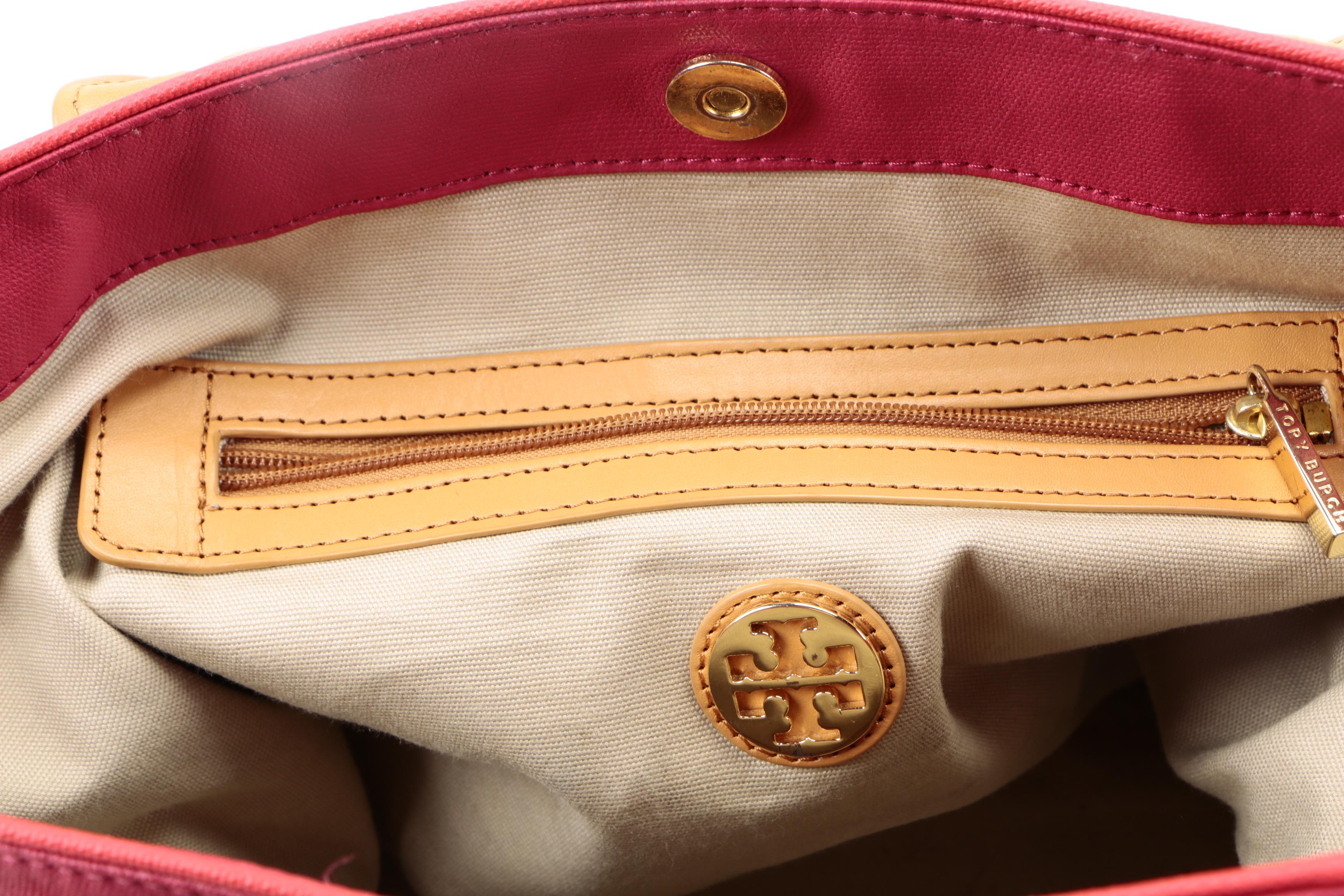 Tory Burch Tote and Mini Crossbody