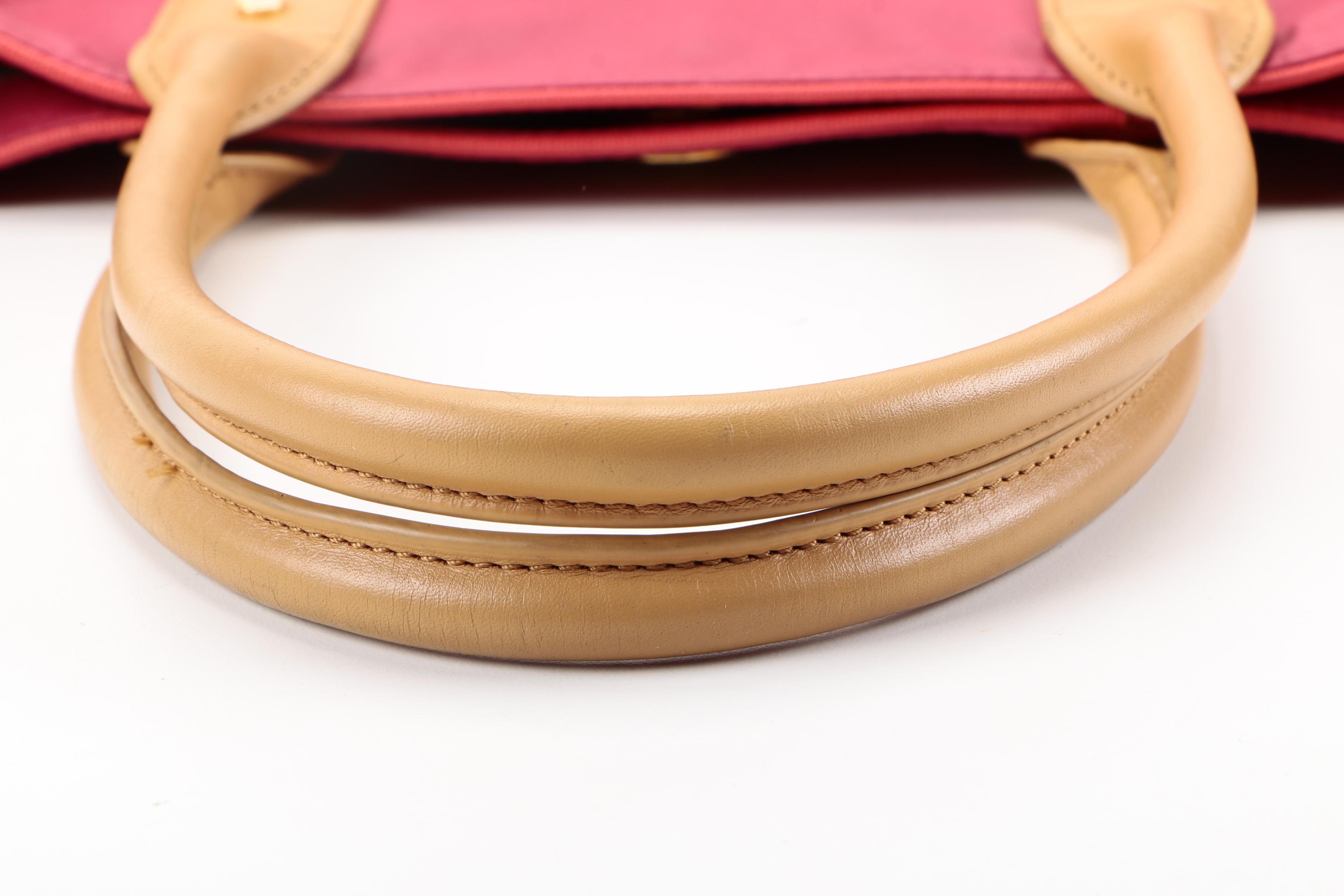 Tory Burch Tote and Mini Crossbody