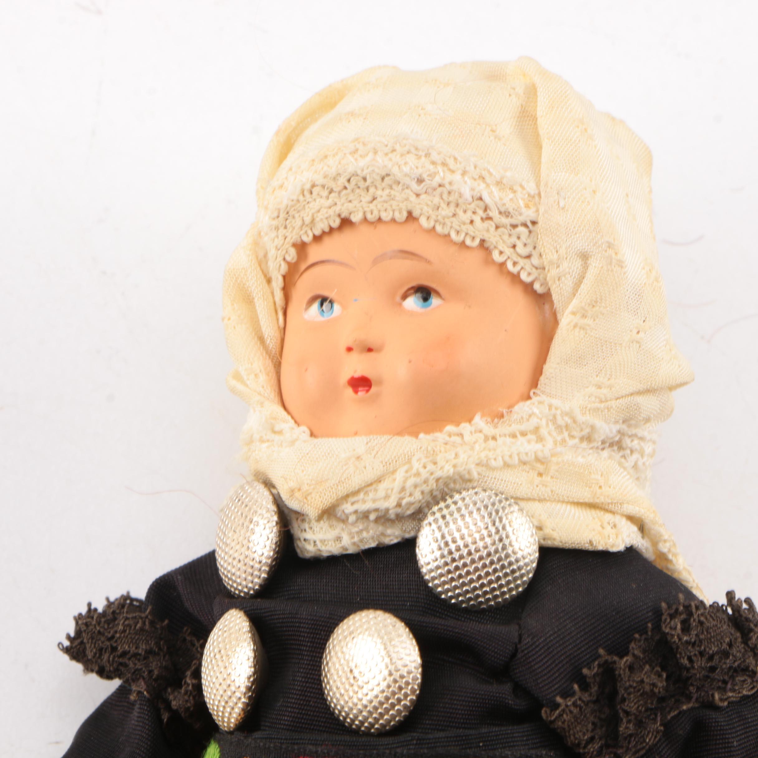 Collection of Small Dolls