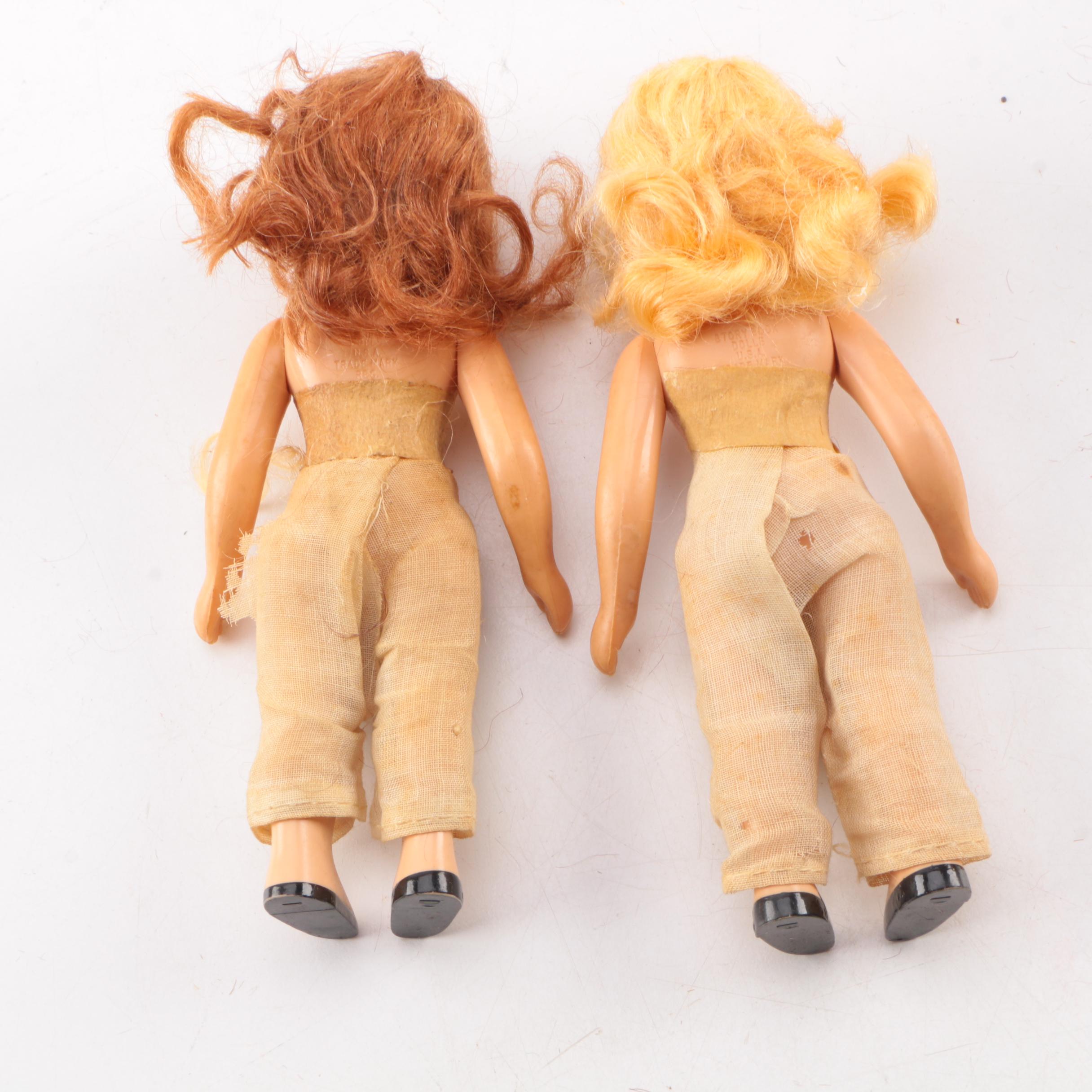 Collection of Small Dolls