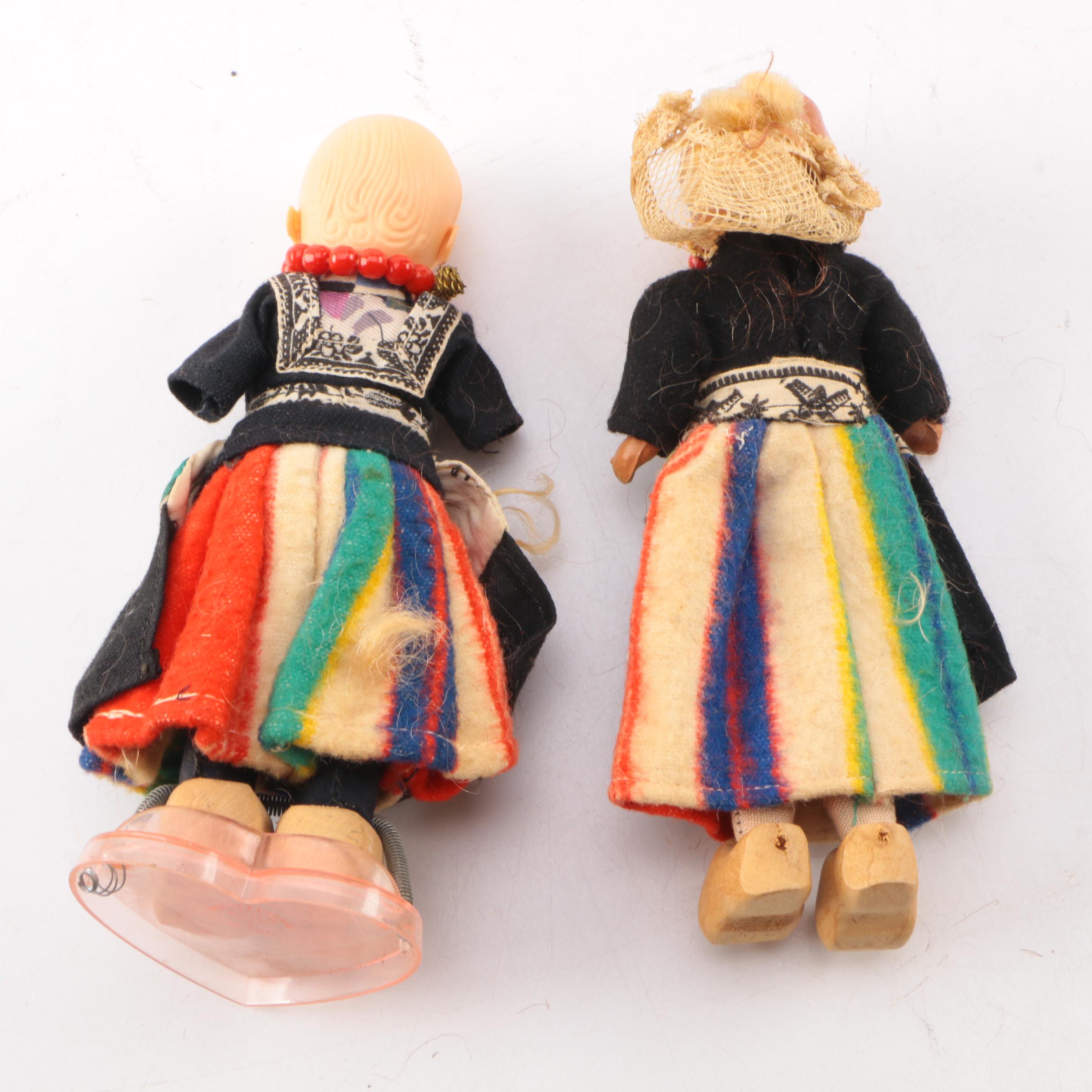 Collection of Small Dolls