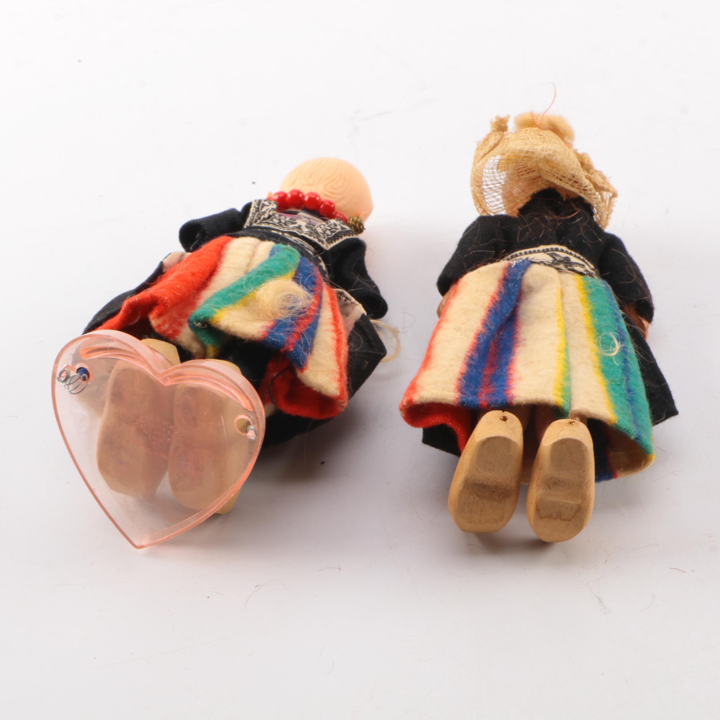 Collection of Small Dolls