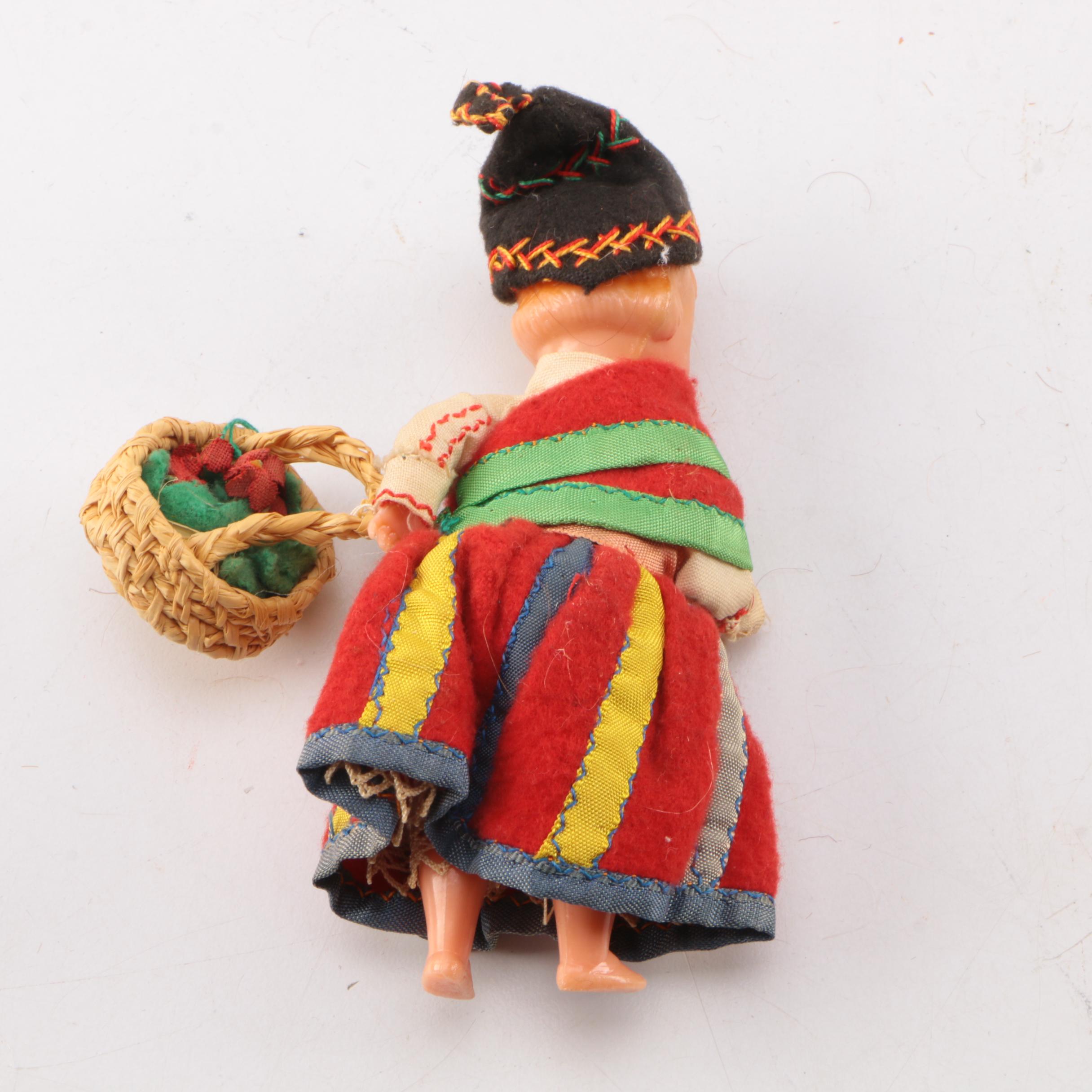 Collection of Small Dolls