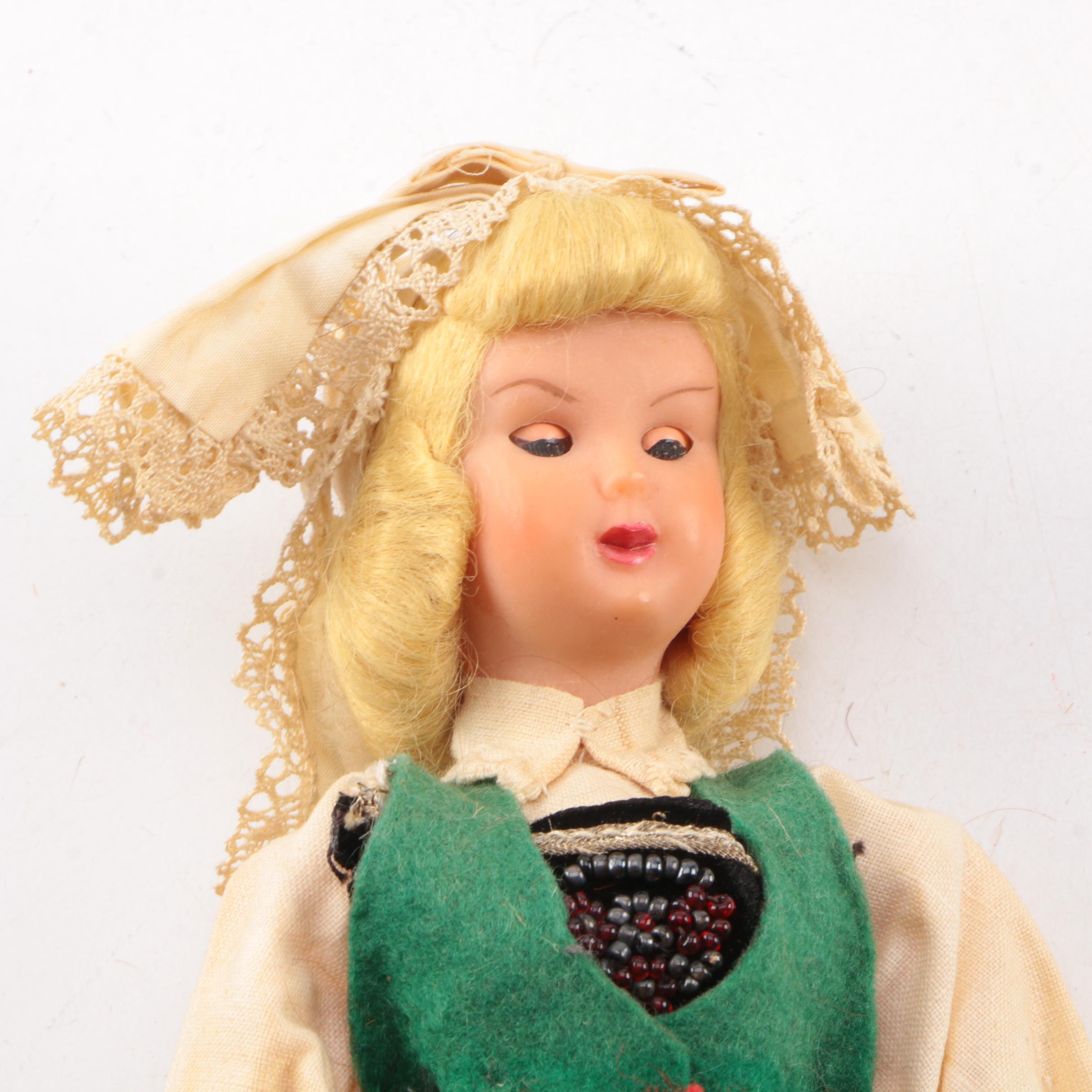 Collection of Small Dolls