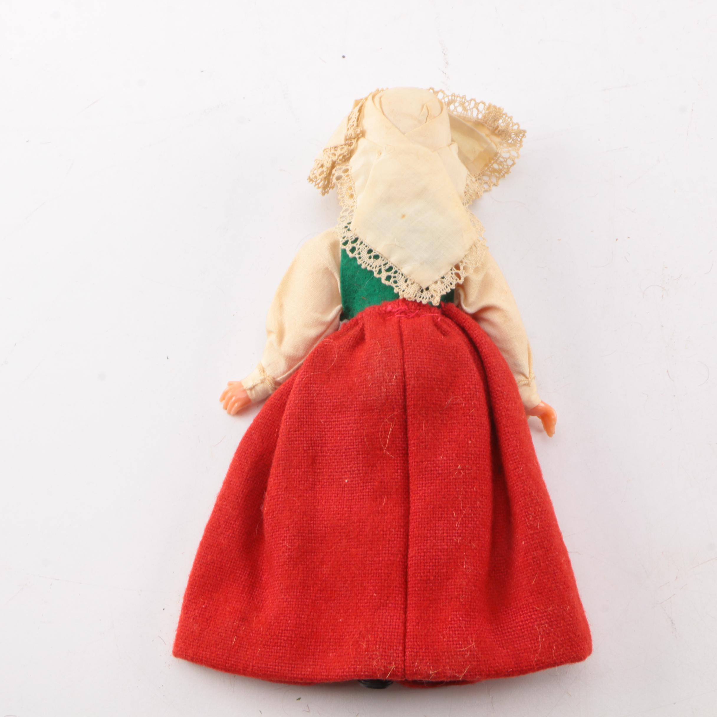 Collection of Small Dolls