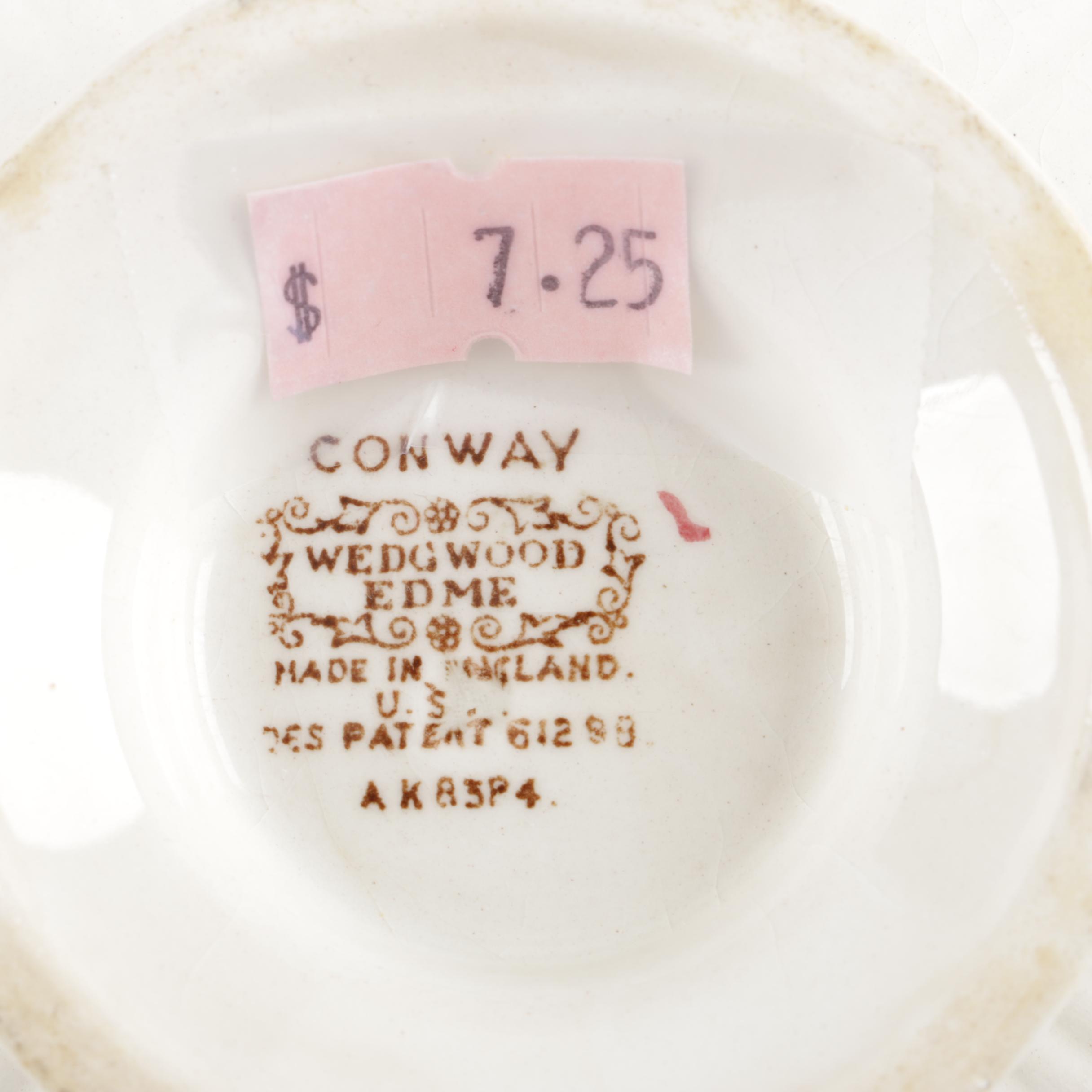 Wedgwood "Edme" Ceramic Tableware