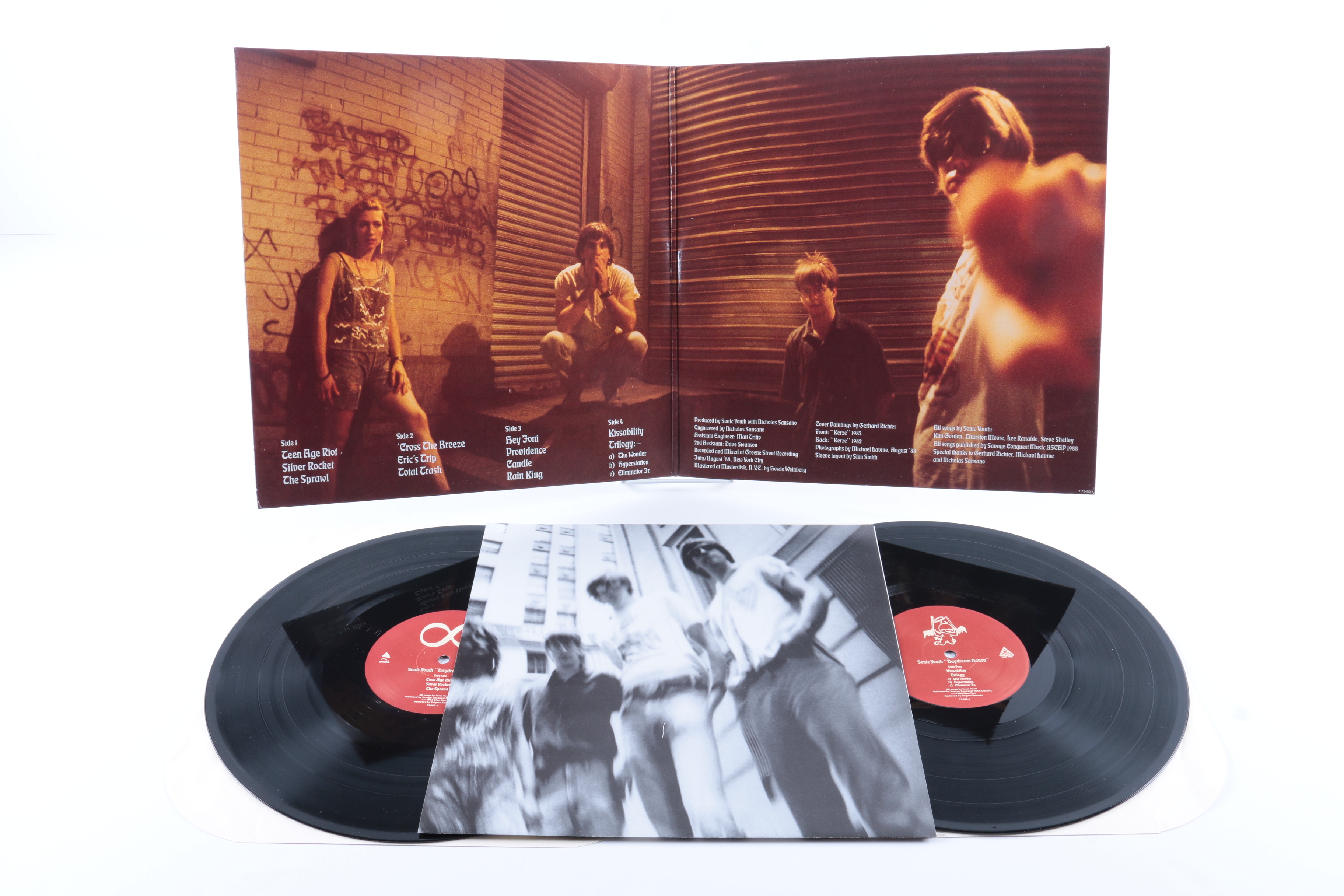 Sonic Youth "Daydream Nation" First Pressing Double LP