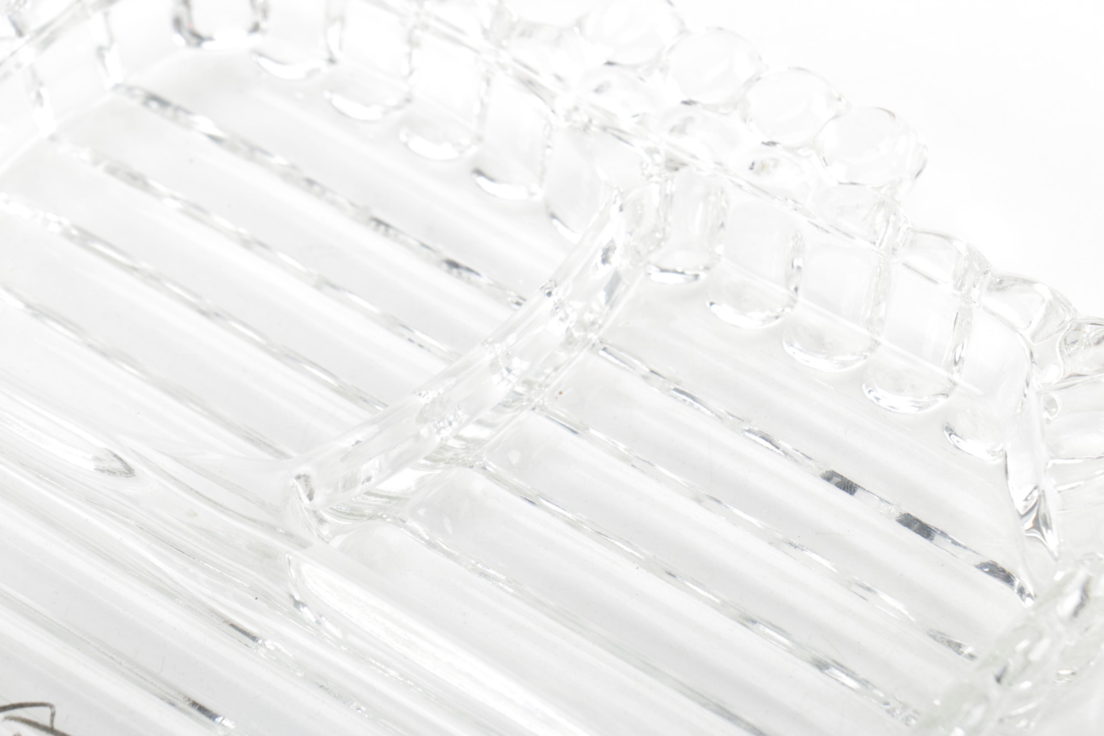 Imperial "Candelwick" Snack Trays