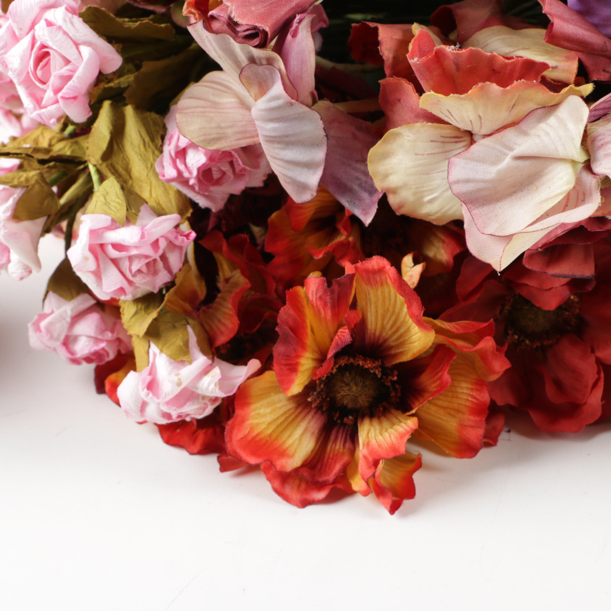 Faux Flowers from Classic Silks