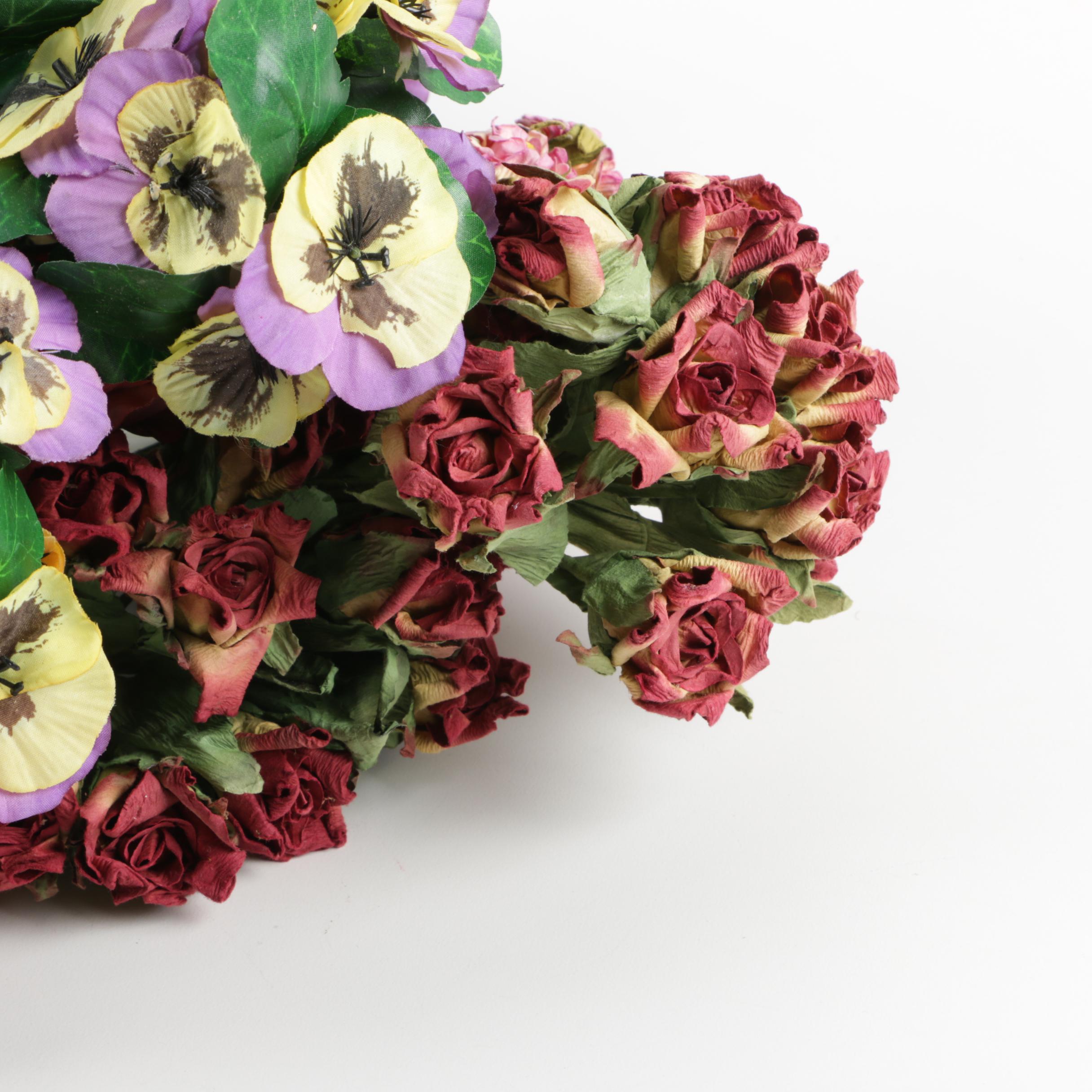 Faux Flowers from Classic Silks