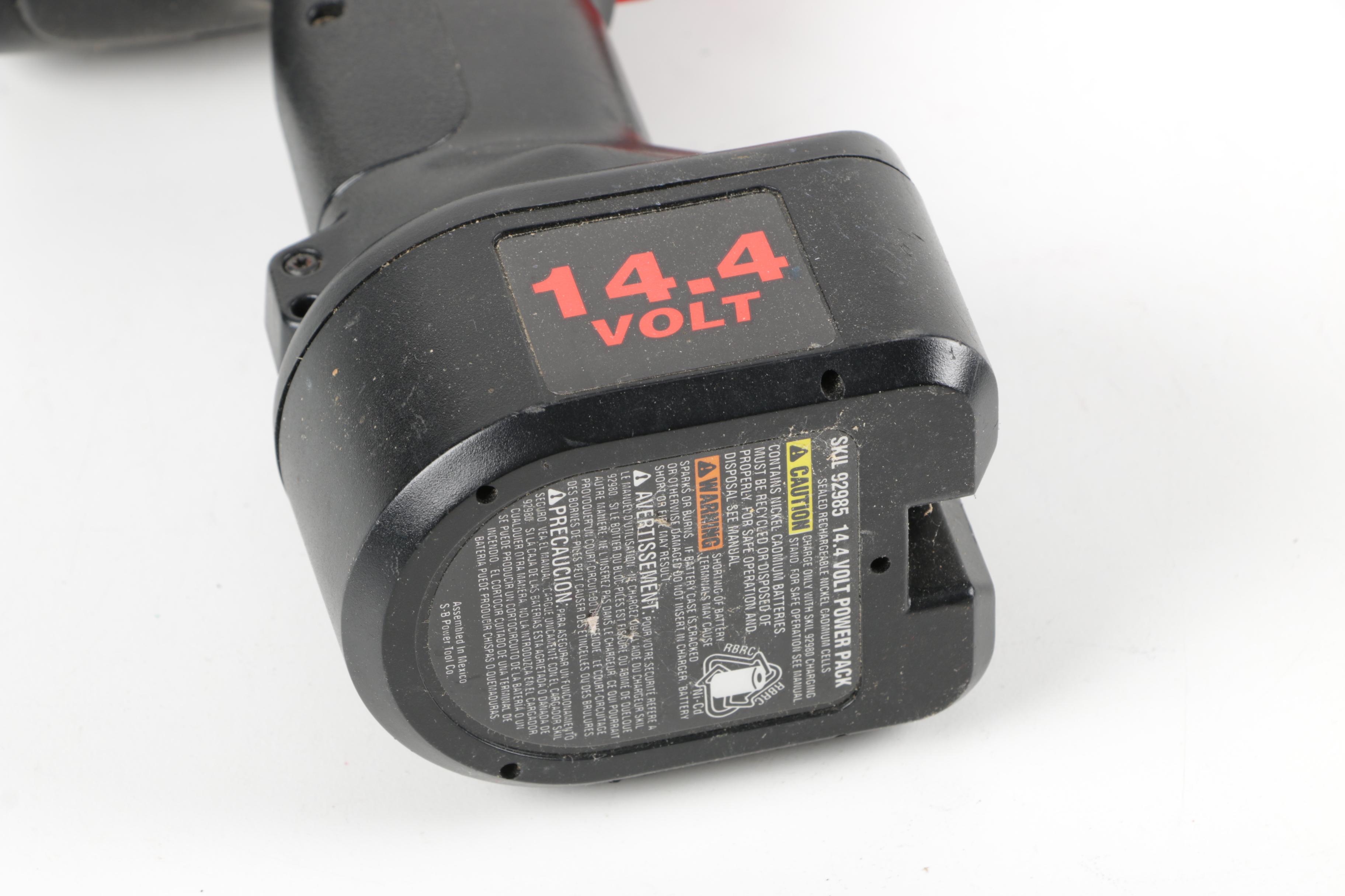 Skil drill And Quantum Palm Finishing Sander