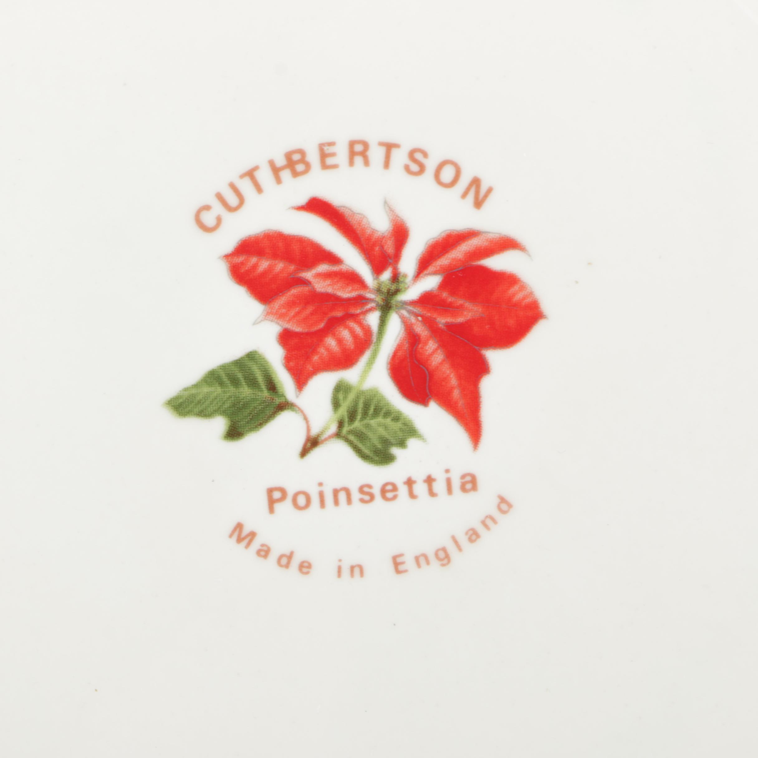 Seasonal Holiday Plates with Royal Stafford