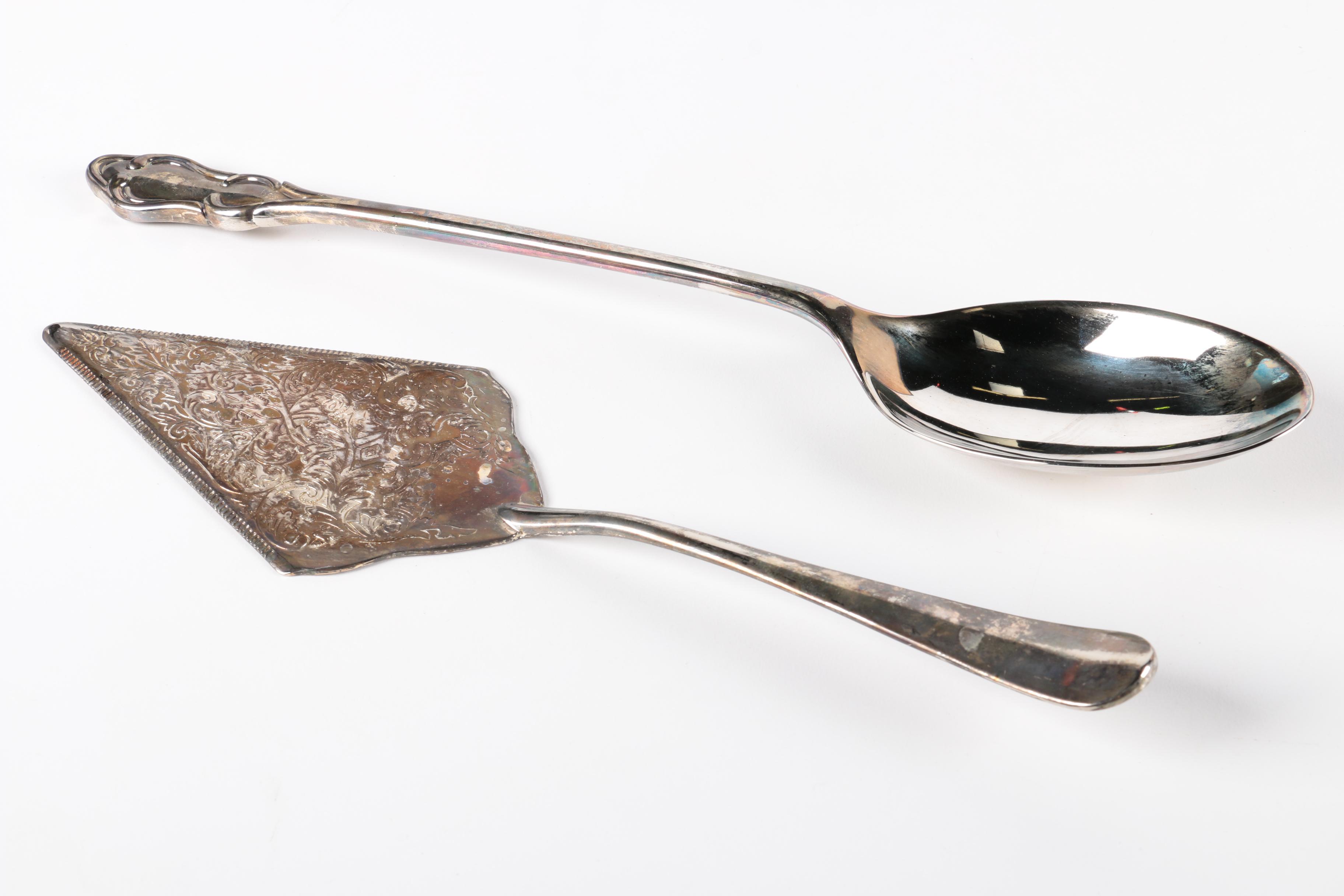 Silver Plate Flatware Featuring International Silver Co.