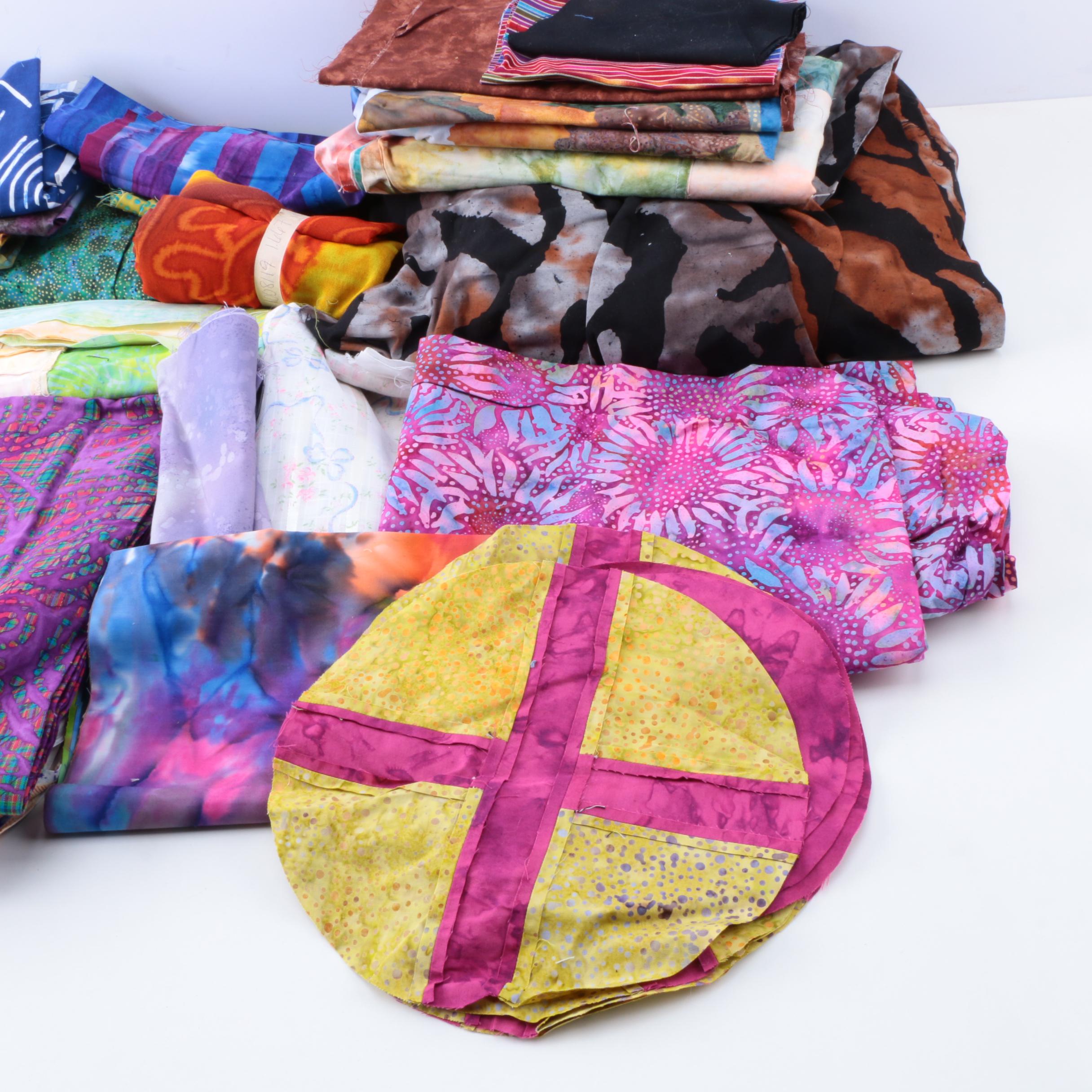 Assortment Of Fabric