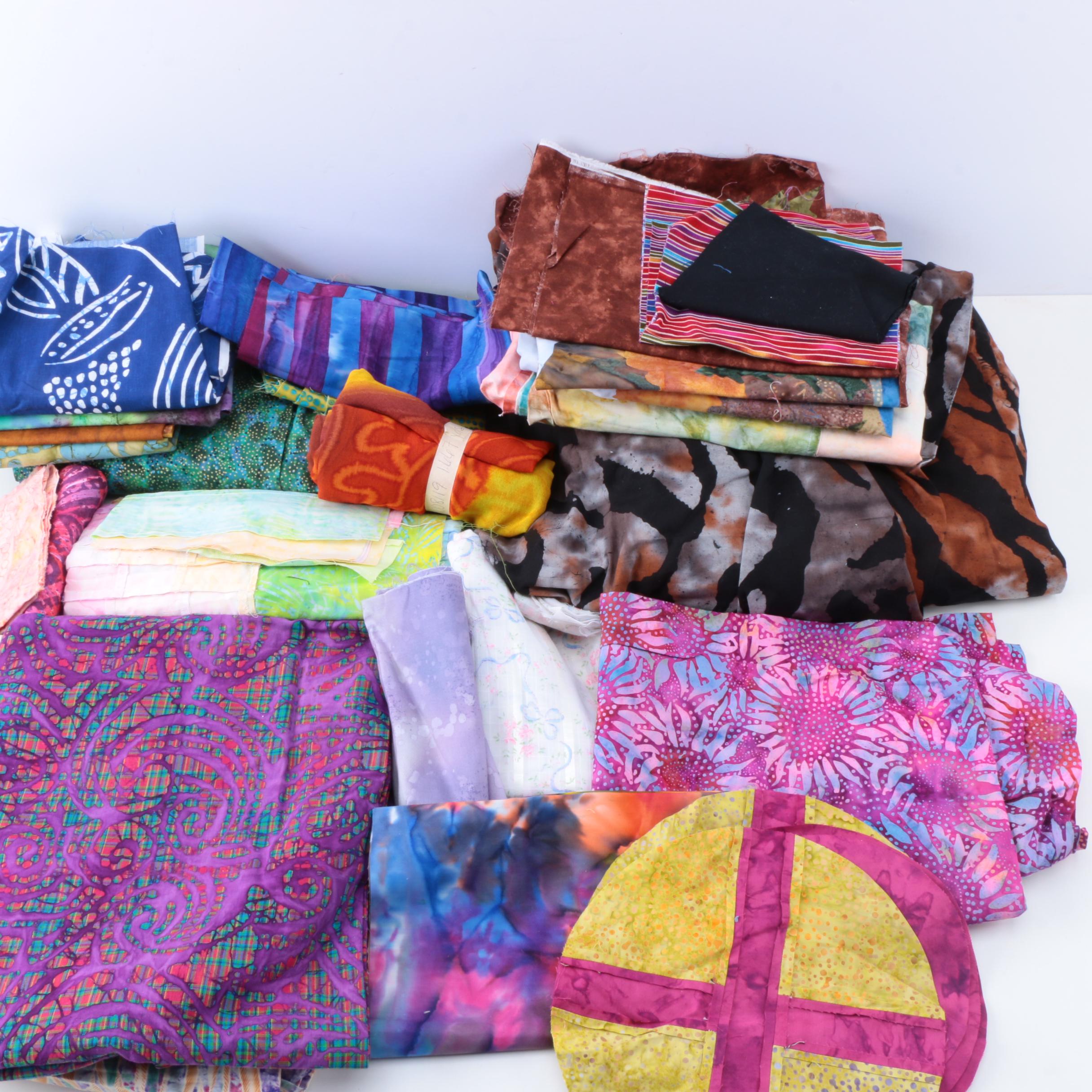 Assortment Of Fabric