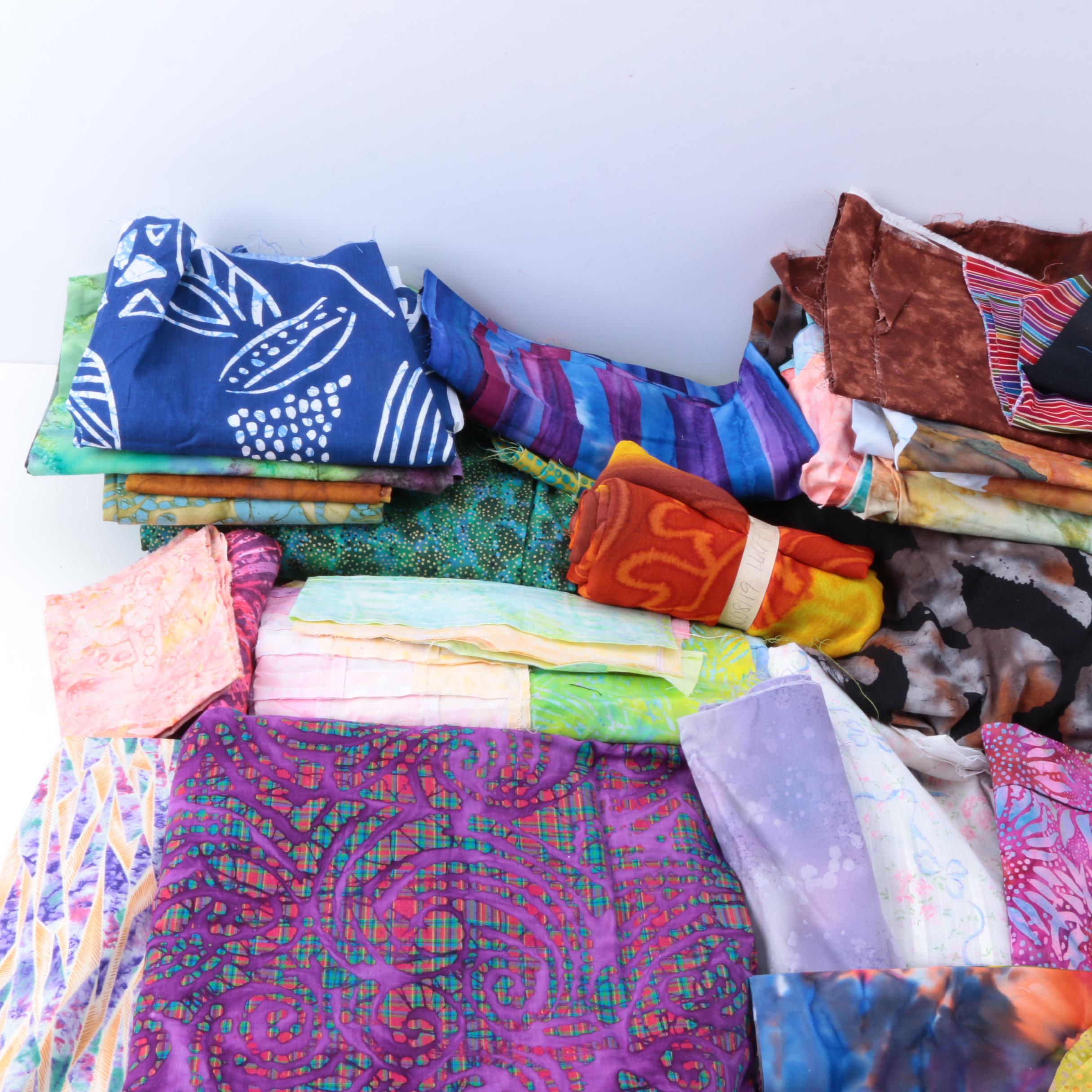 Assortment Of Fabric