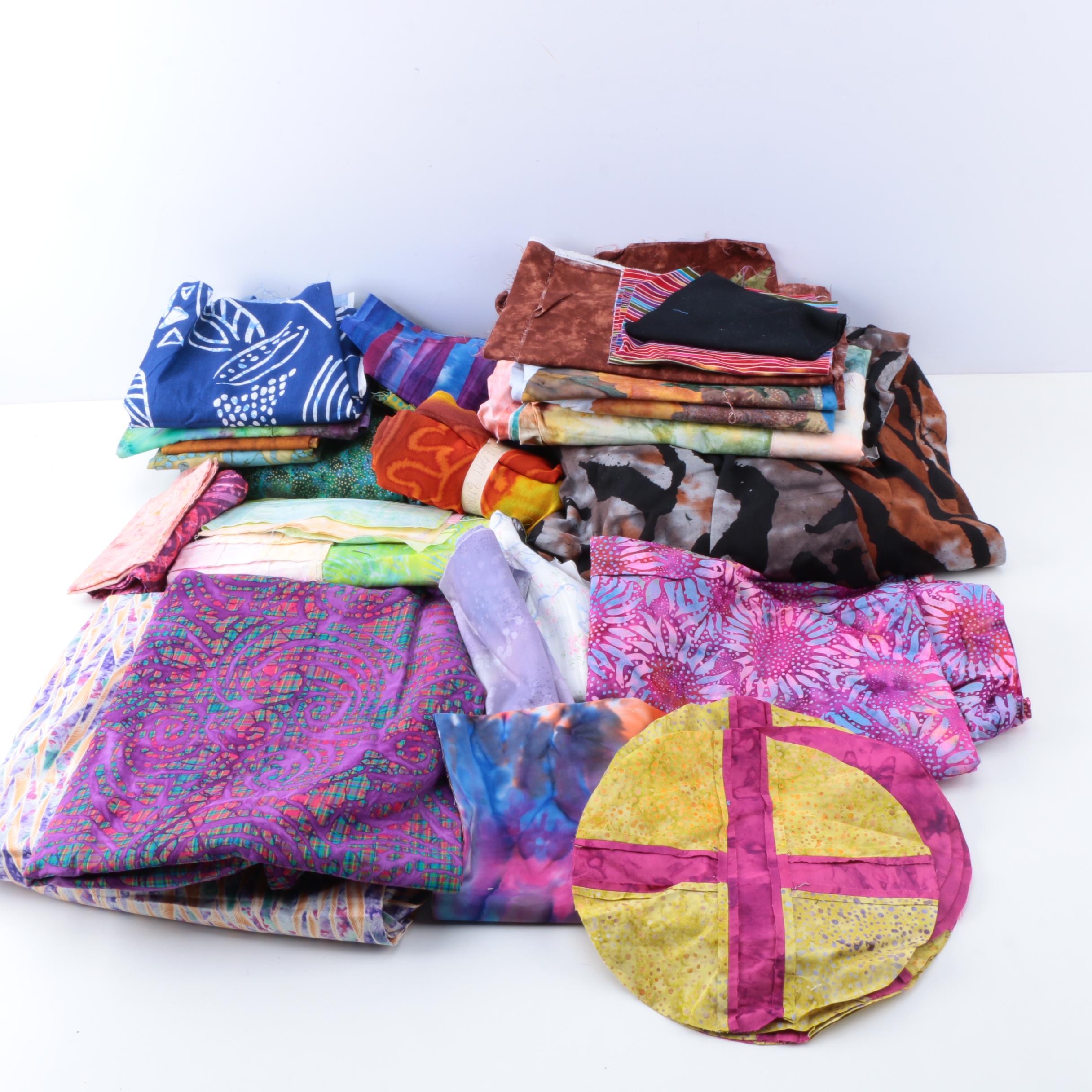 Assortment Of Fabric