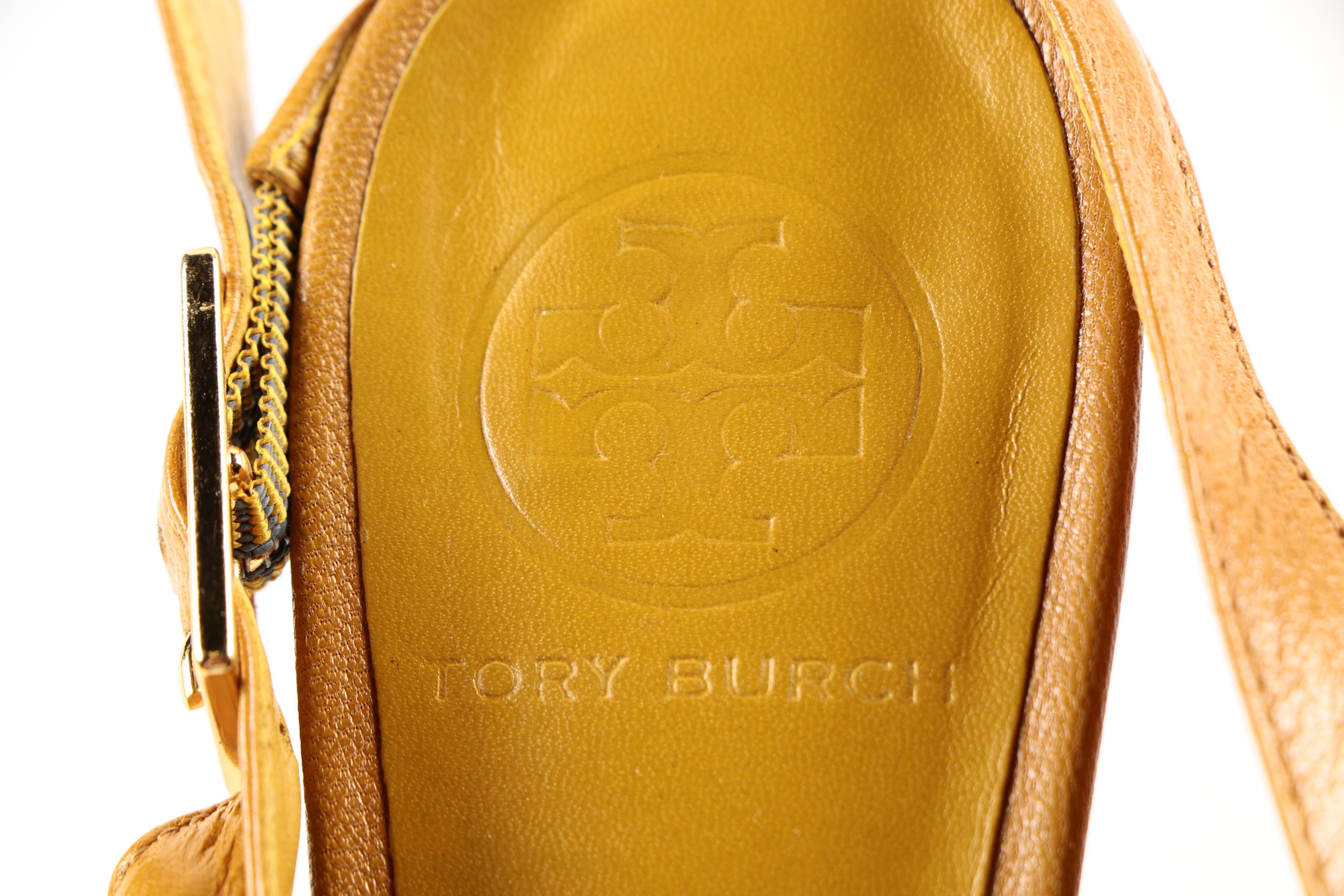 Pair of Tory Burch Slingback Heels