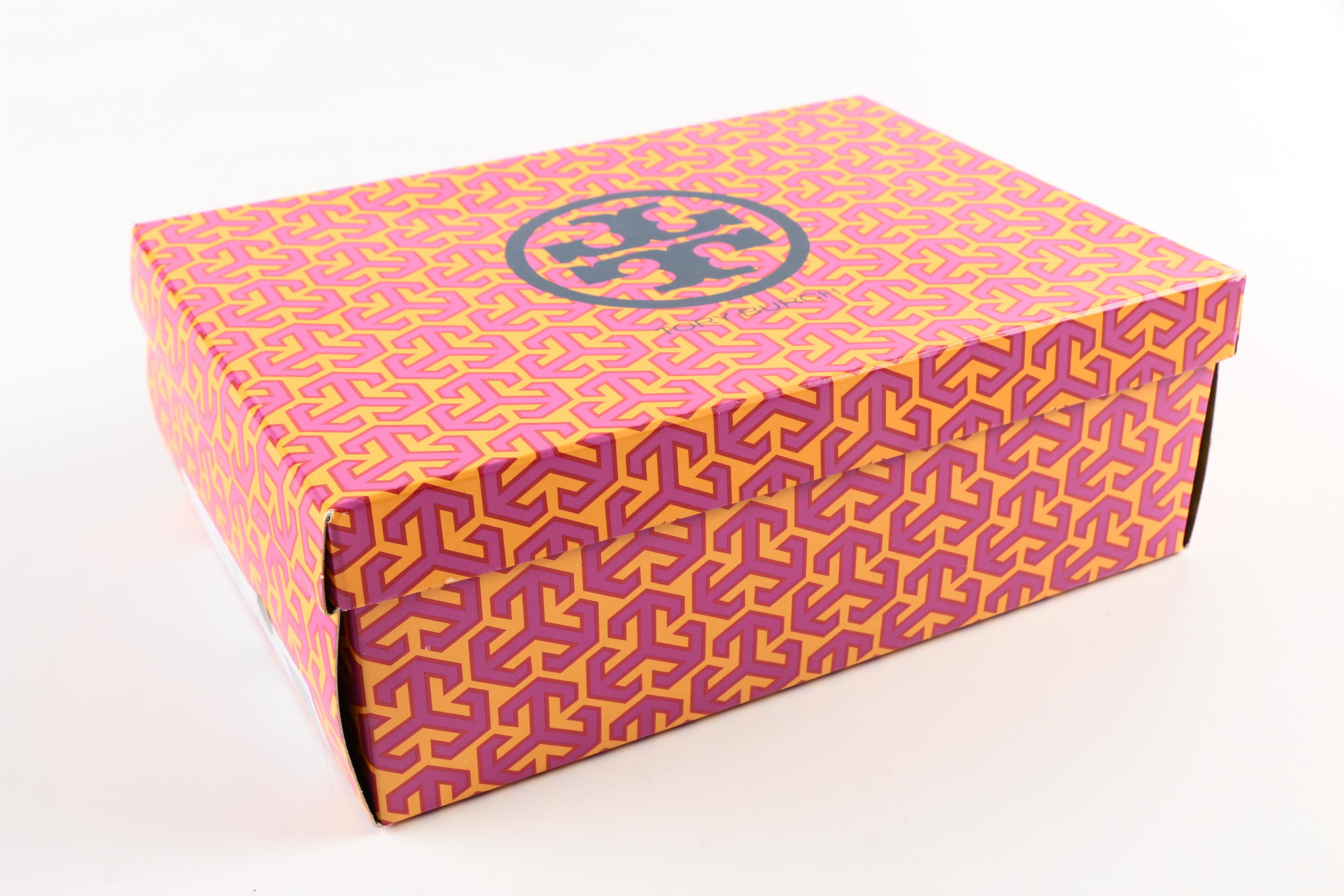 Pair of Tory Burch Slingback Heels