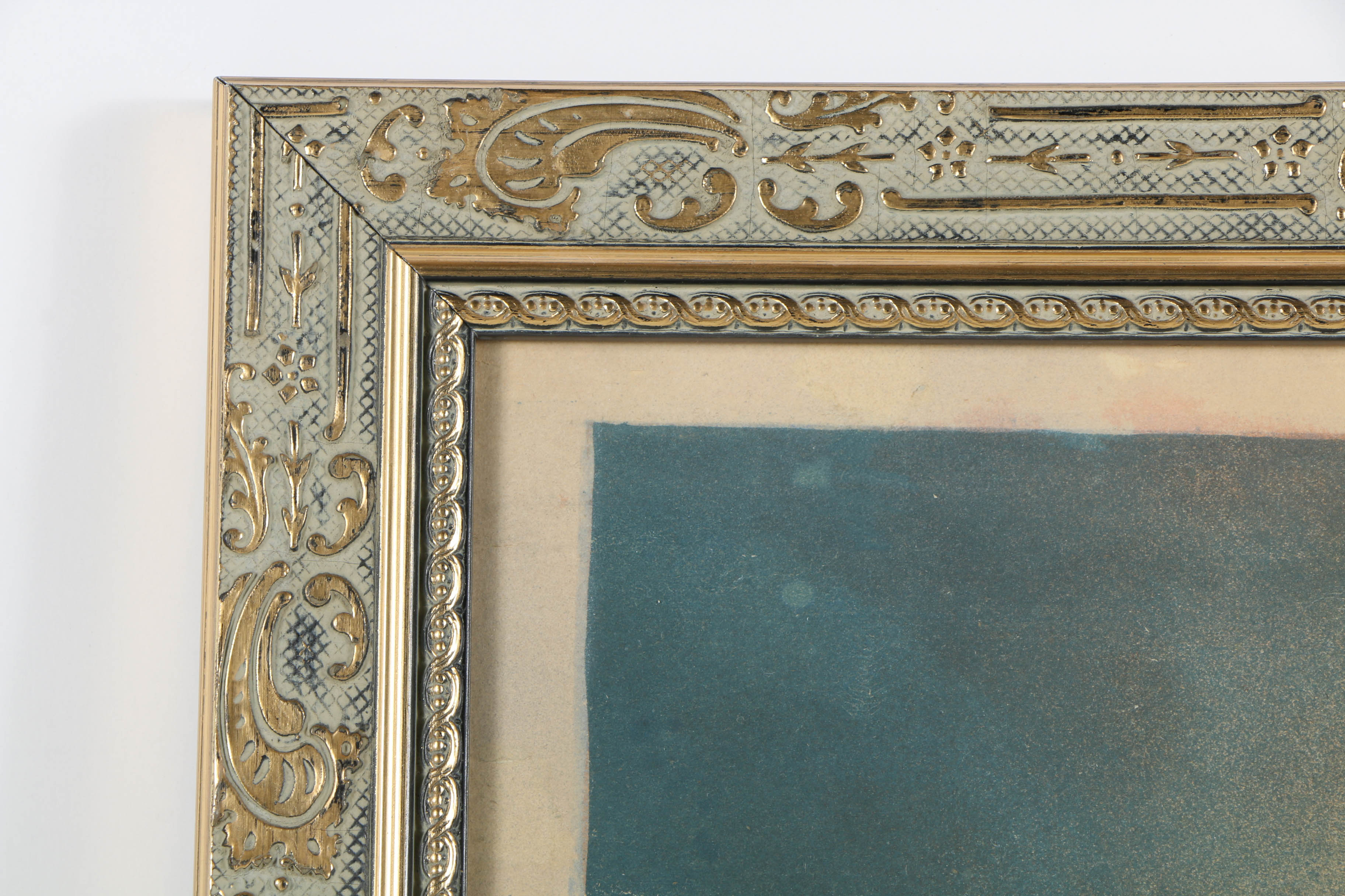 Lithograph on Paper "La Loïe Fuller / Aux Folies Bergère" After Ferdinand Bach