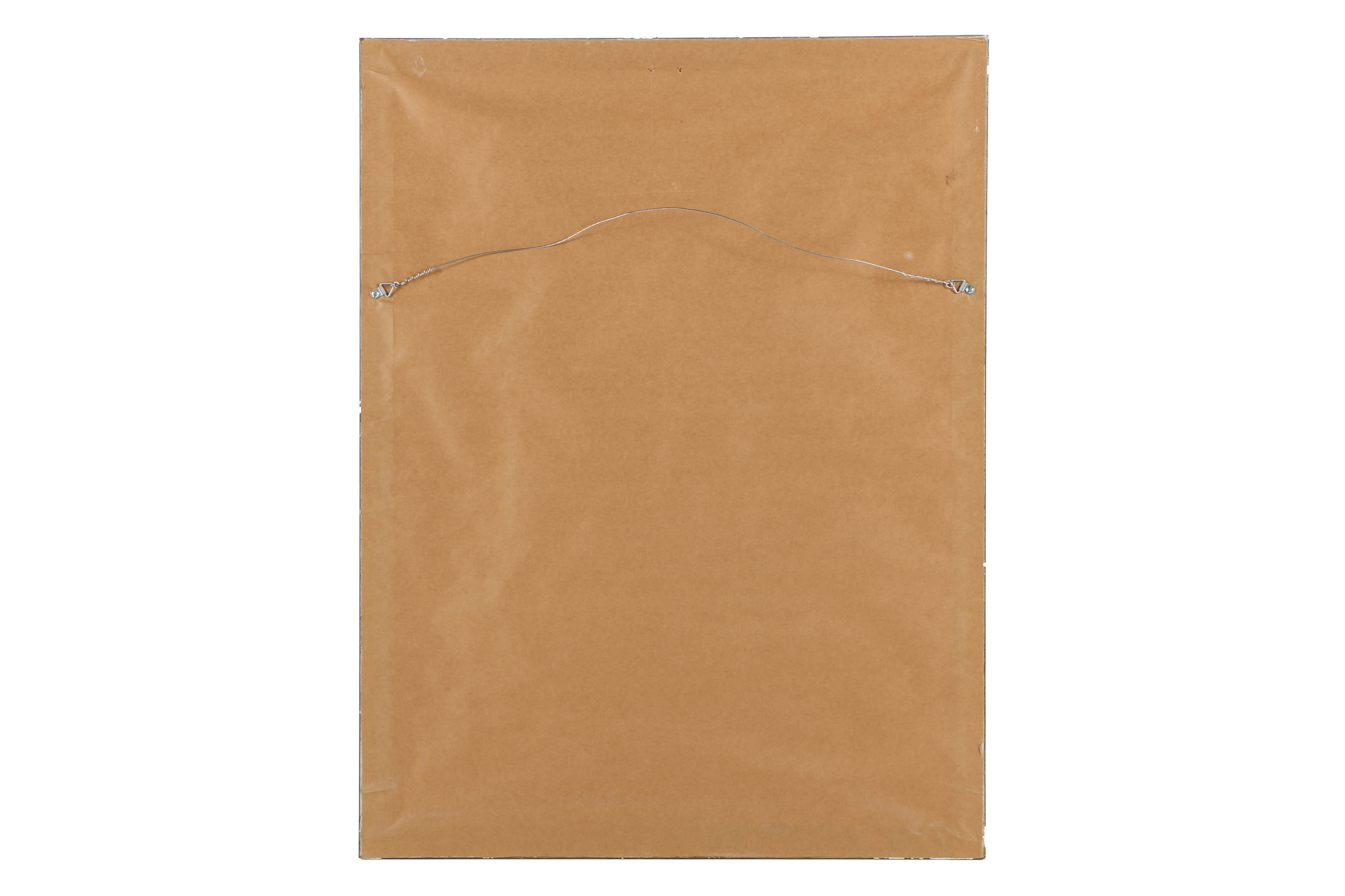 Lithograph on Paper "La Loïe Fuller / Aux Folies Bergère" After Ferdinand Bach