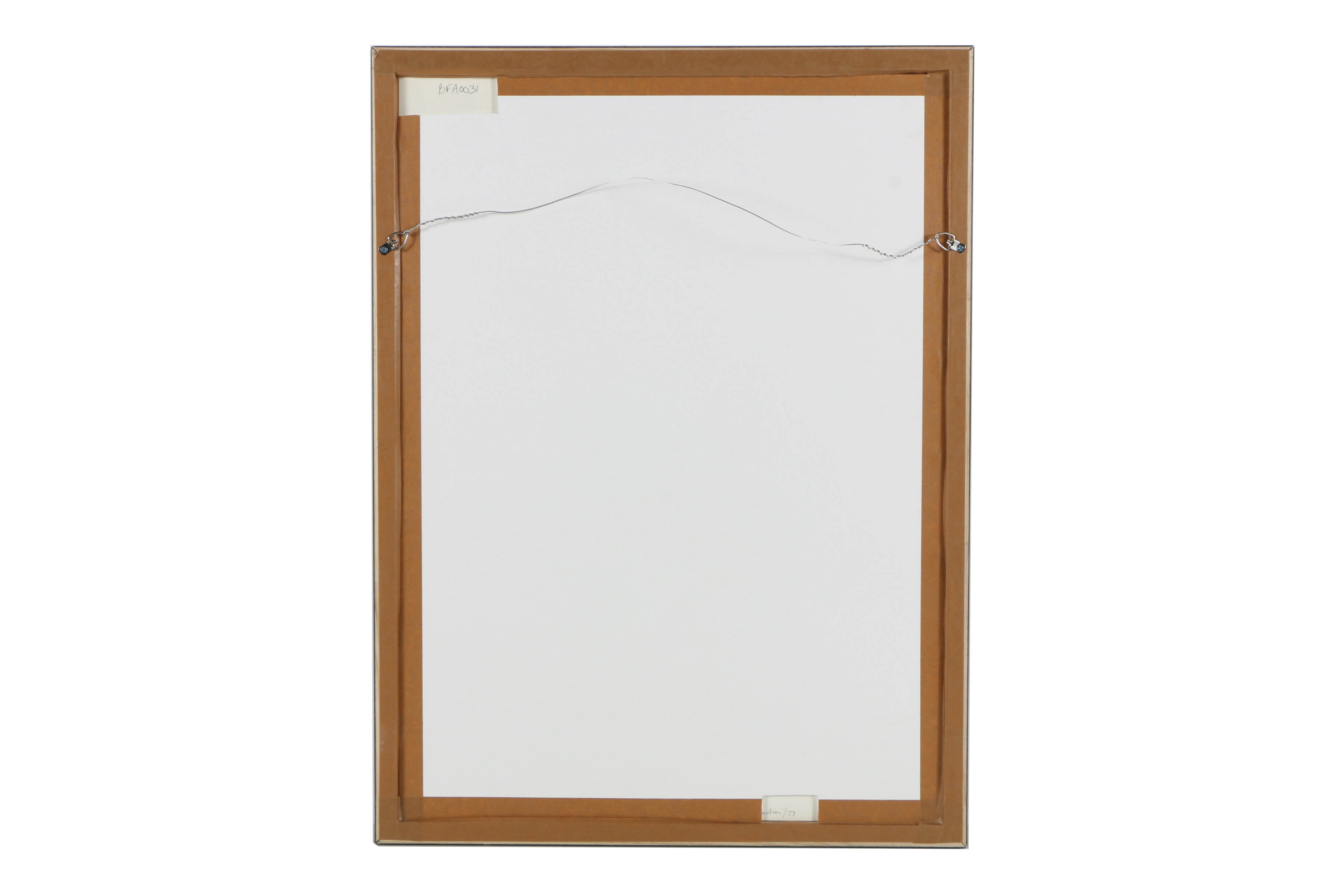 Nicholas Barbieri Graphite Drawing on Incised Paper