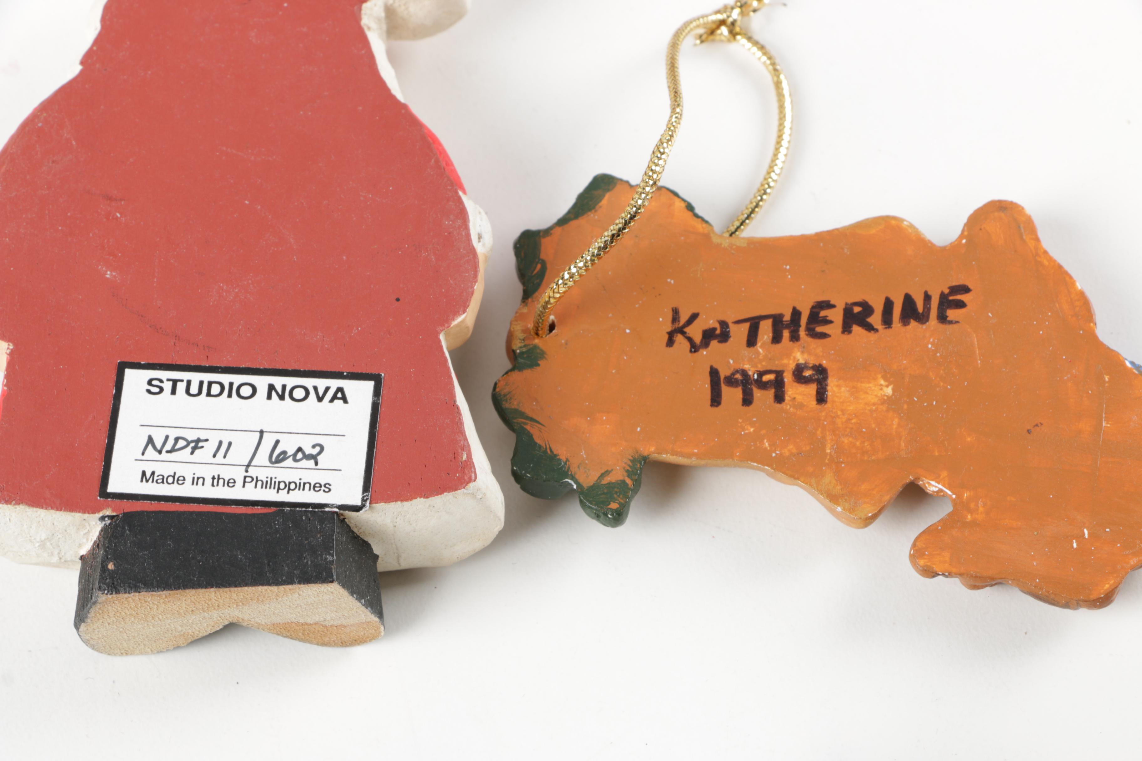 Seasonal Décor with Pinecone Candleholders