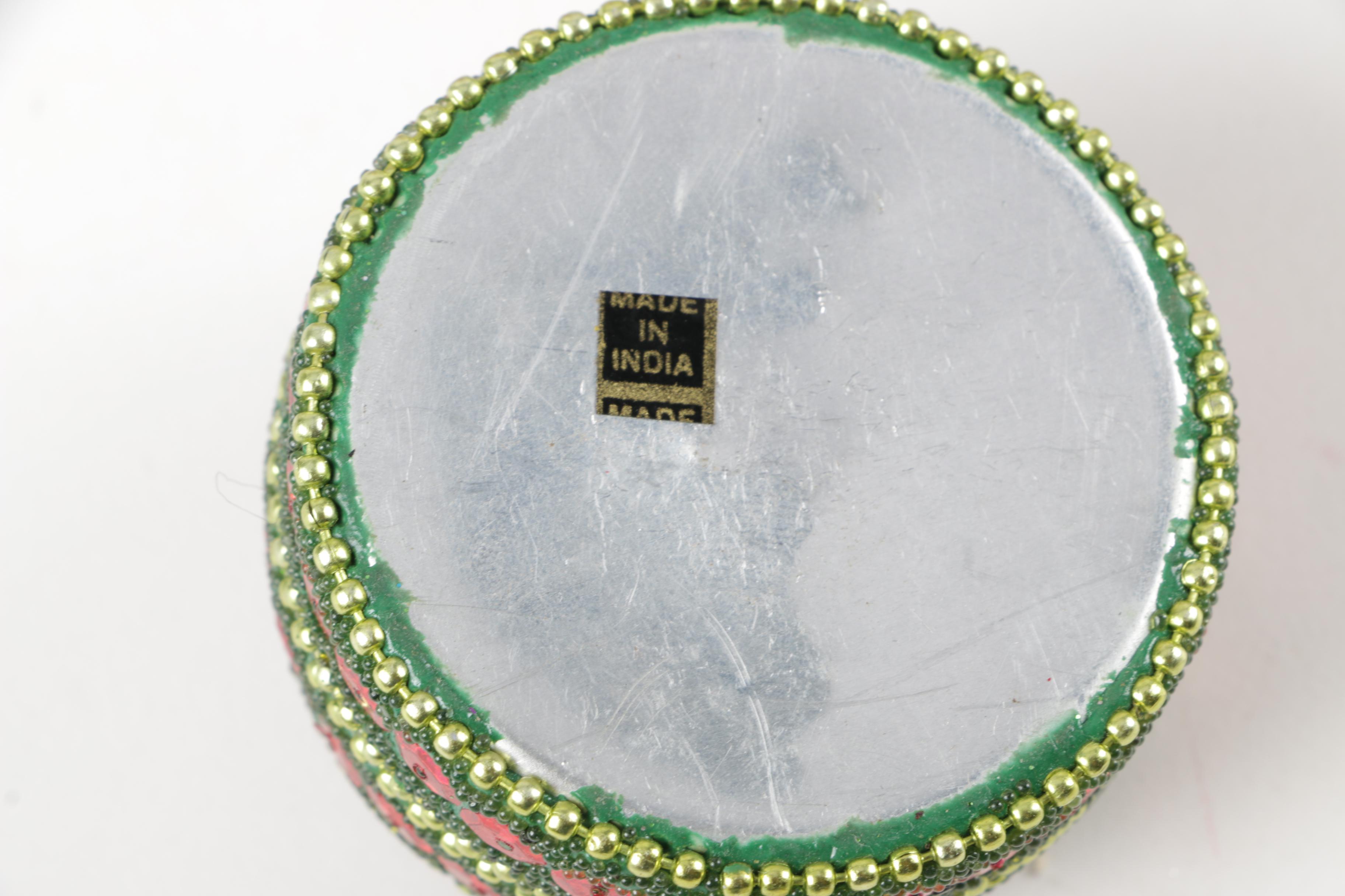 Seasonal Décor with Pinecone Candleholders