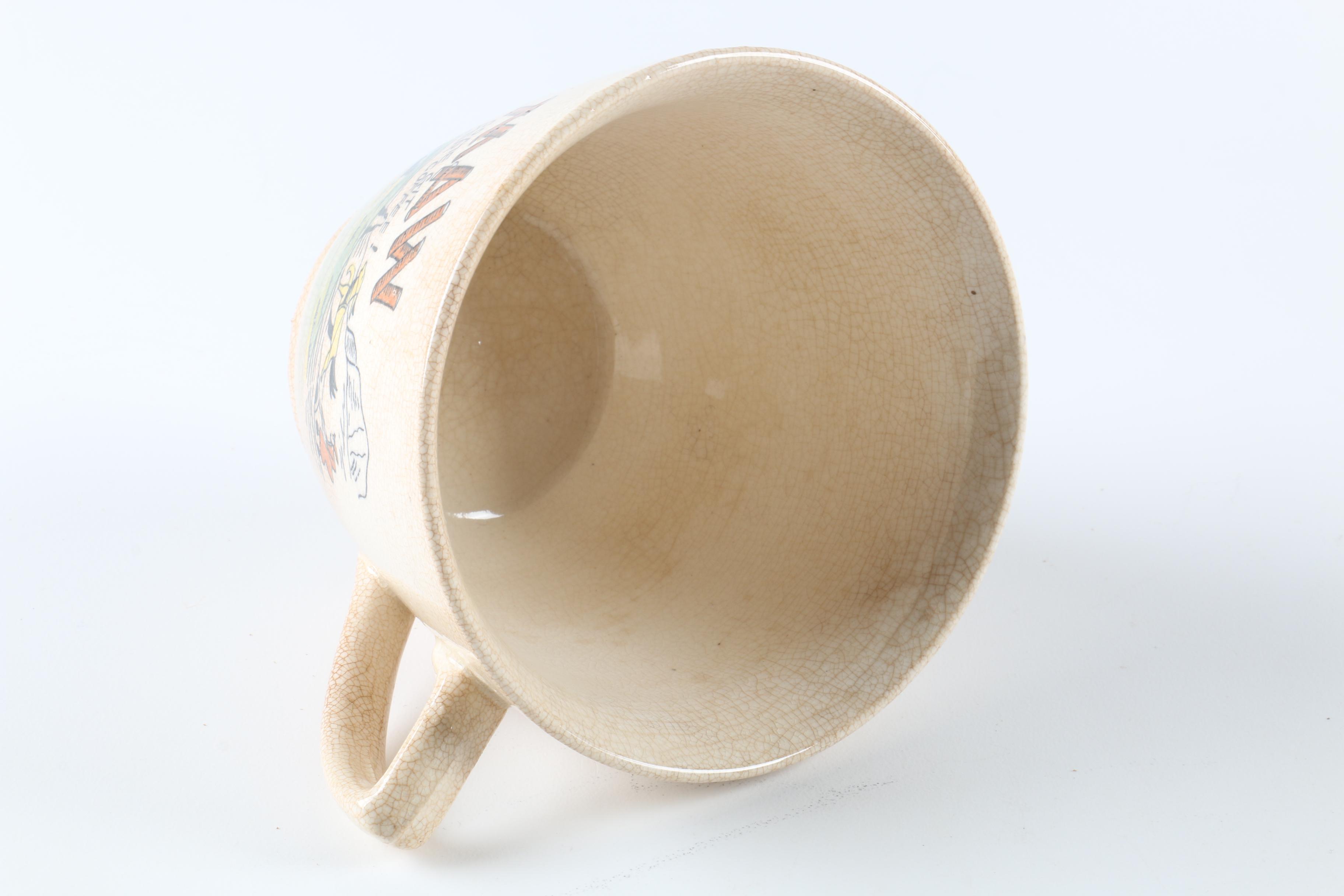 Vintage "Maw" Coffee Cup