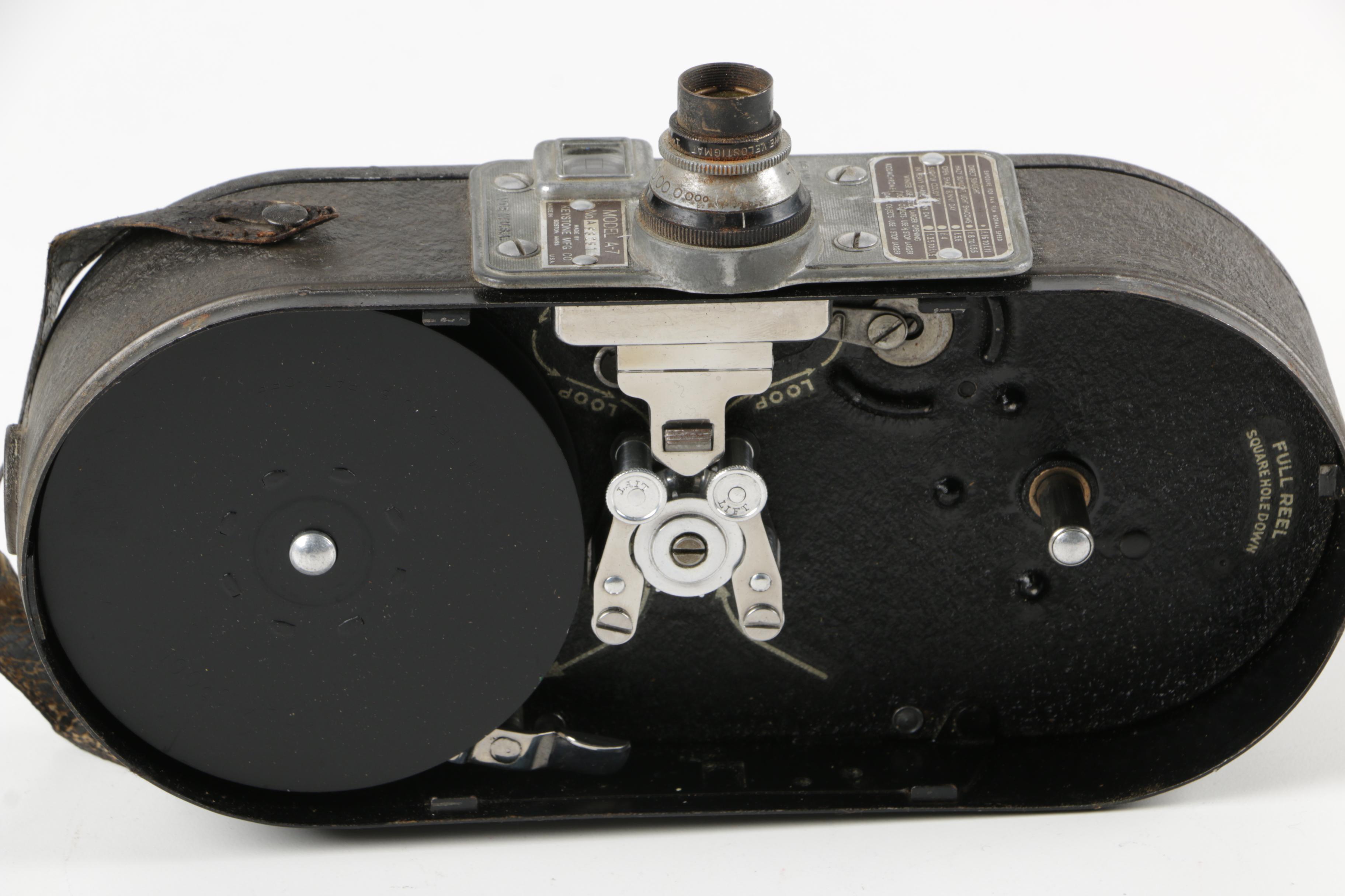 Vintage Keystone 16mm Camera