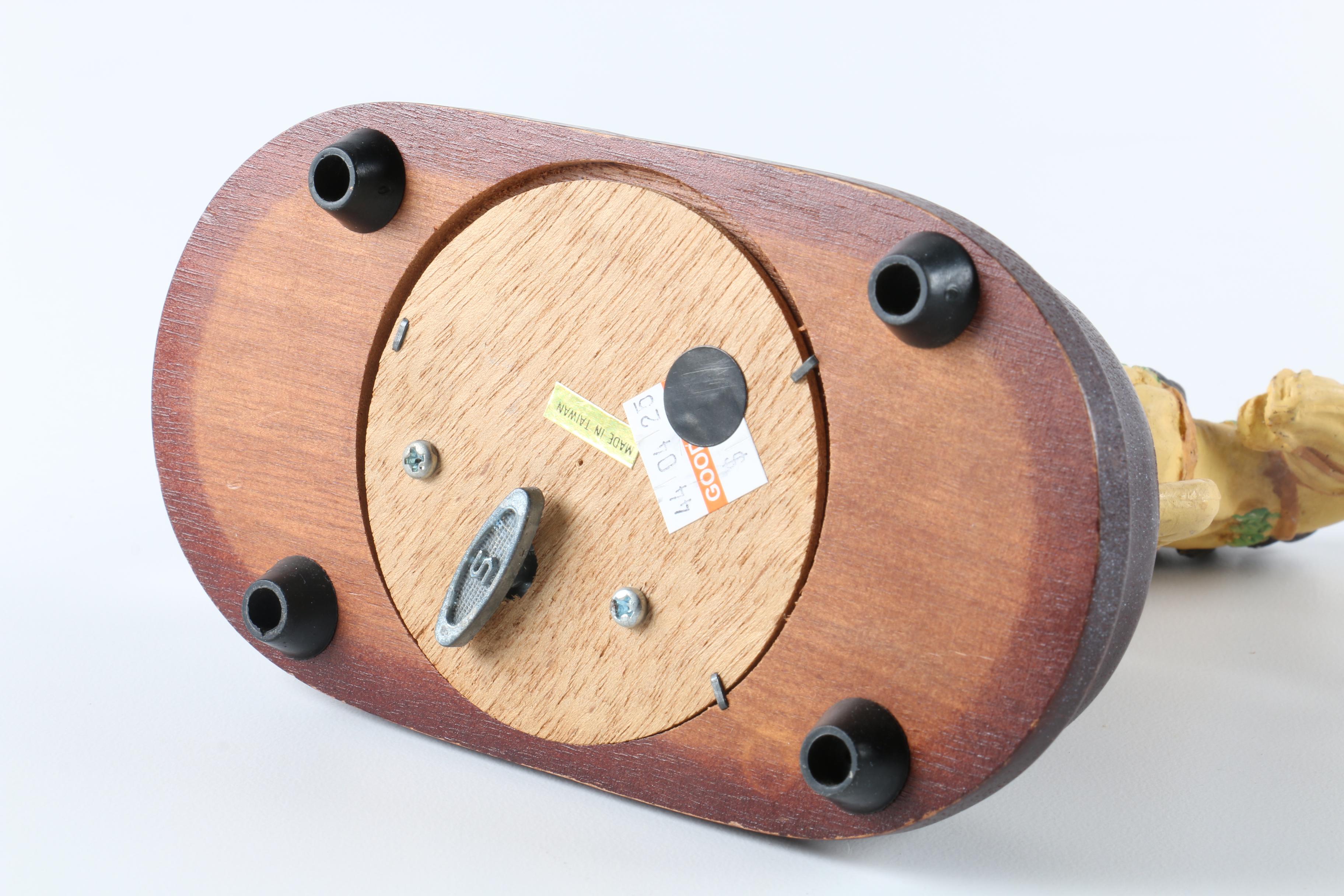 Carousel Horse Music Box