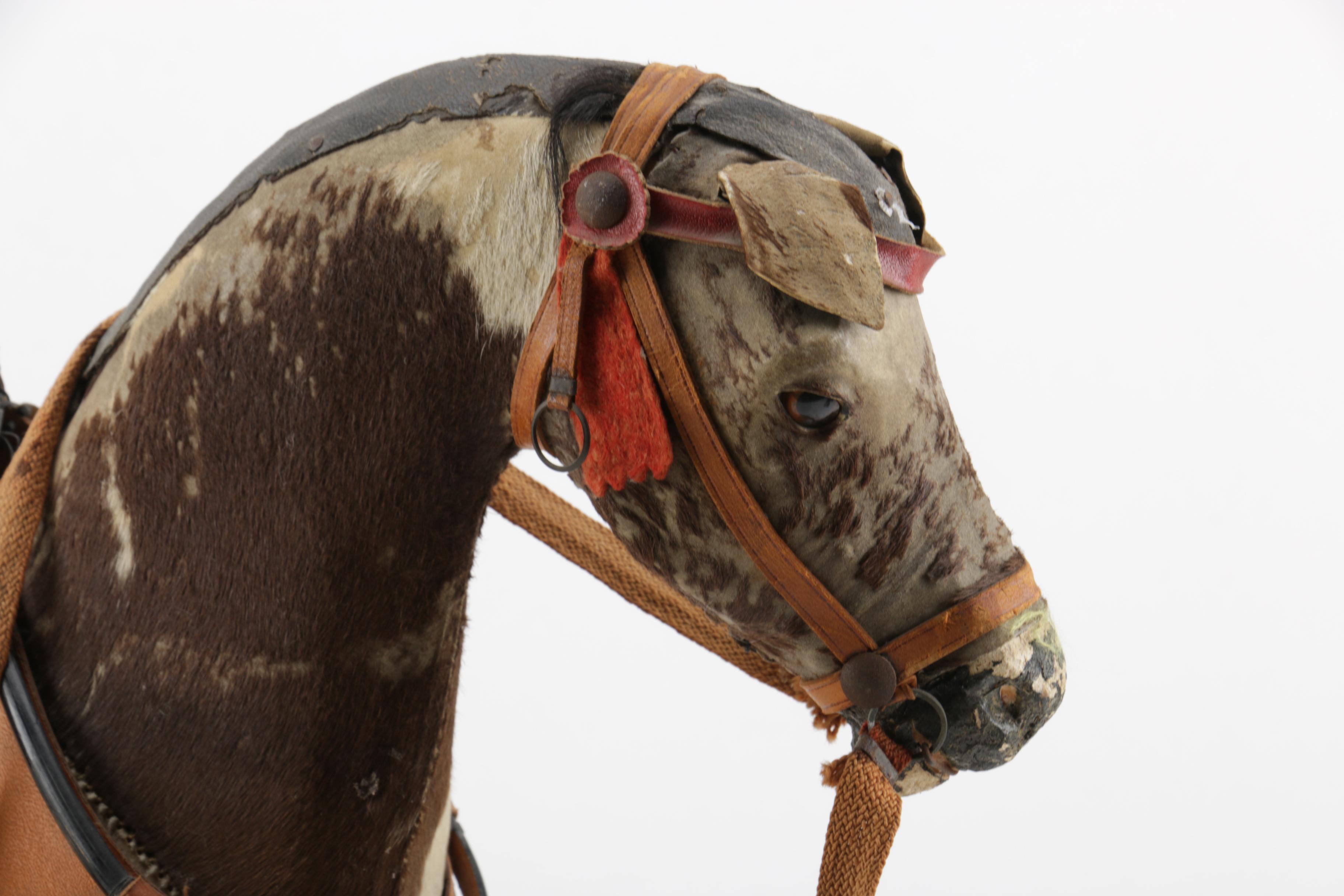 Antique Horse Pull Toy