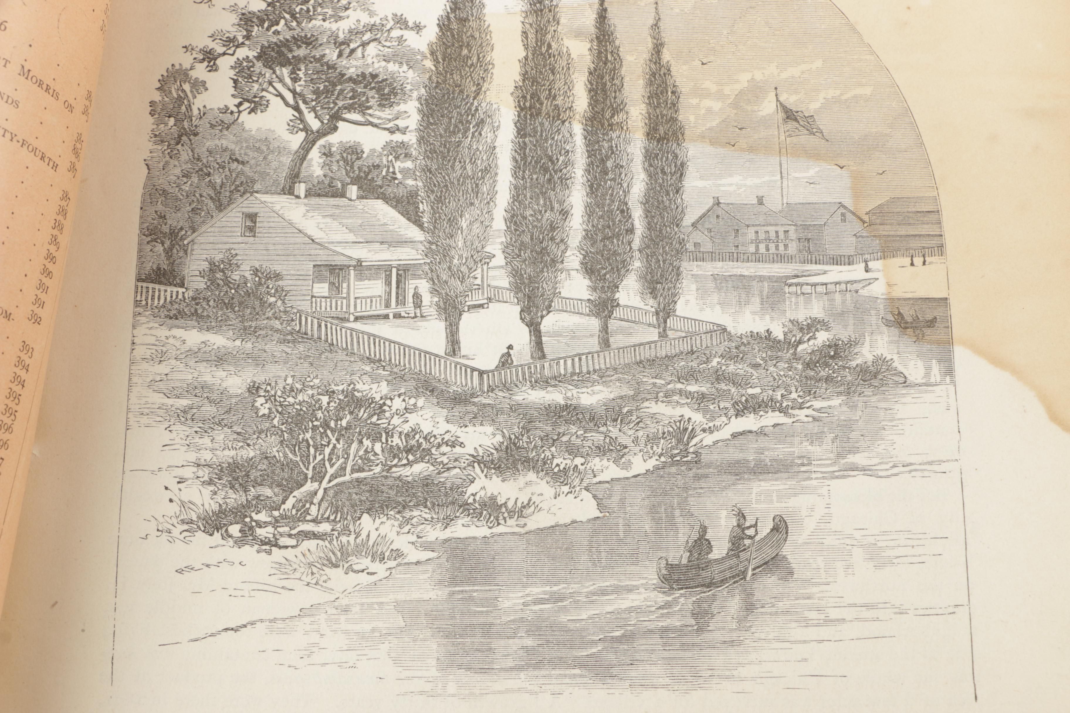 1876 Centennial Exhibition "Potter's American Monthly, Illustrated Magazine"