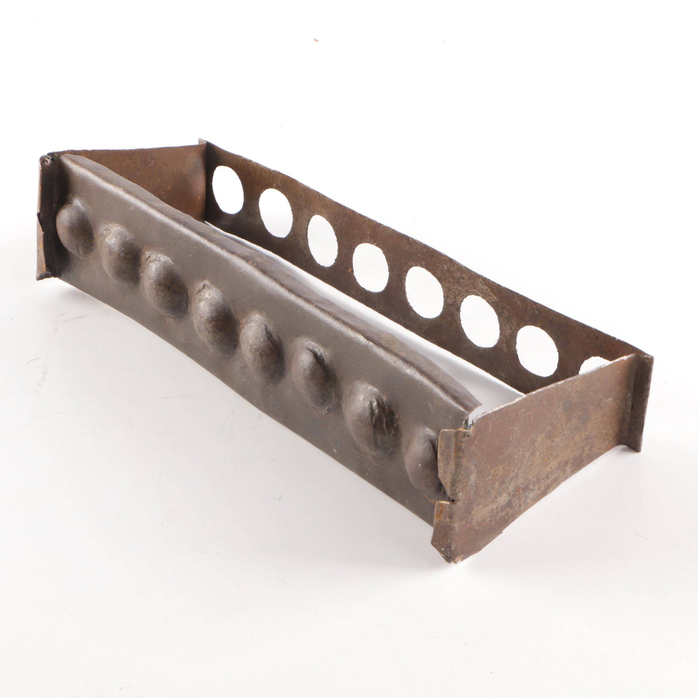 Metal Test Tube Rack