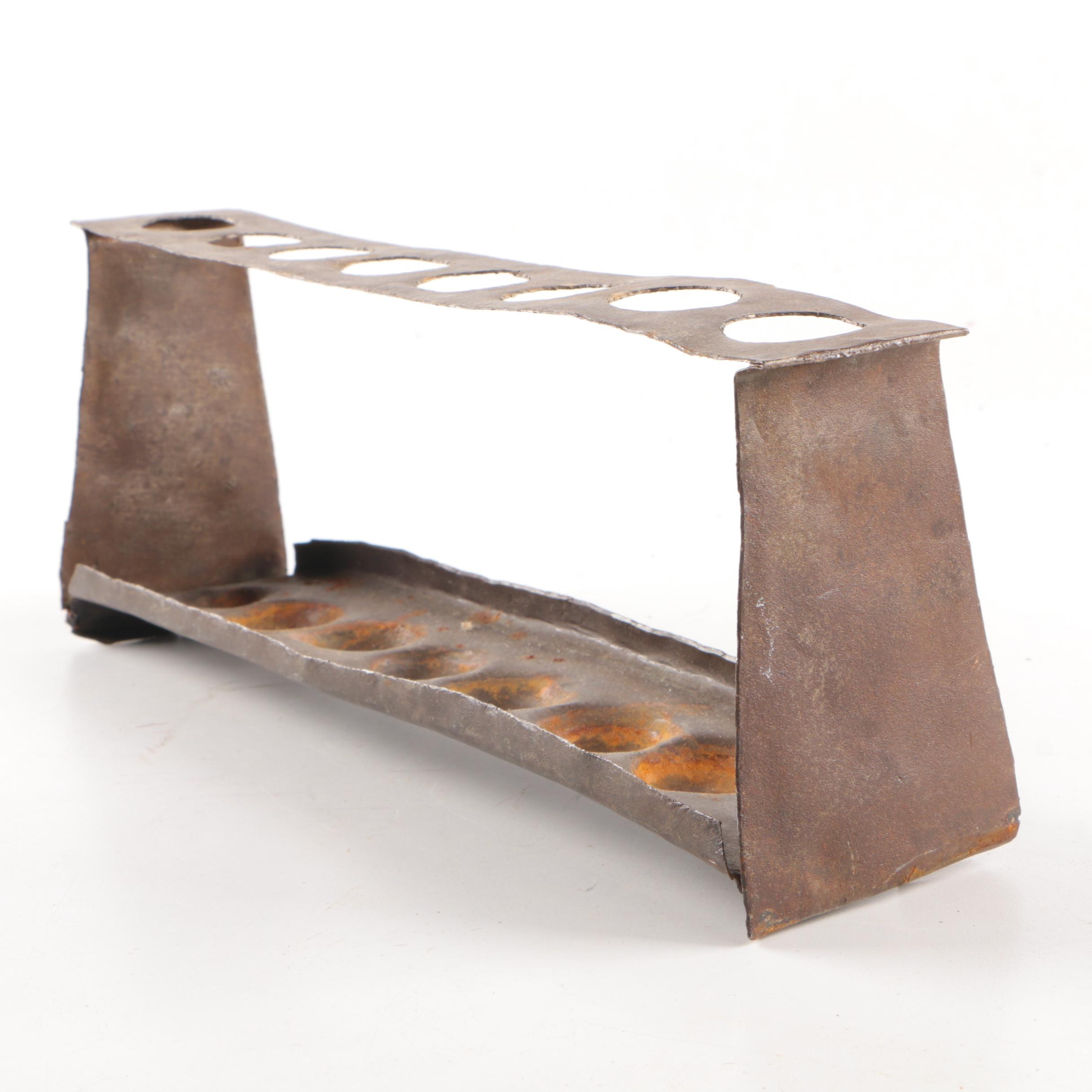 Metal Test Tube Rack