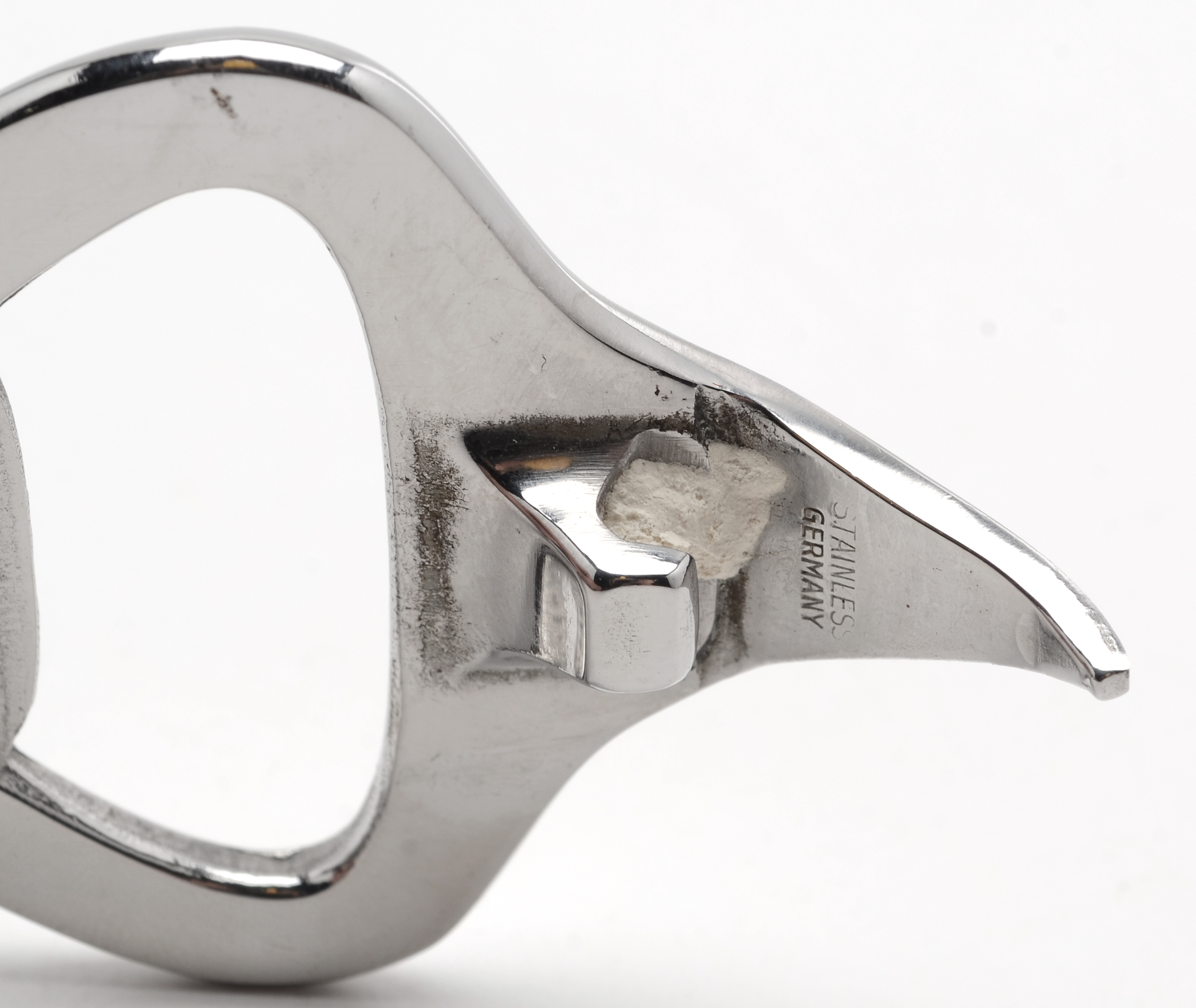 Tiffany & Co. "Bamboo" Bottle Opener and Jigger