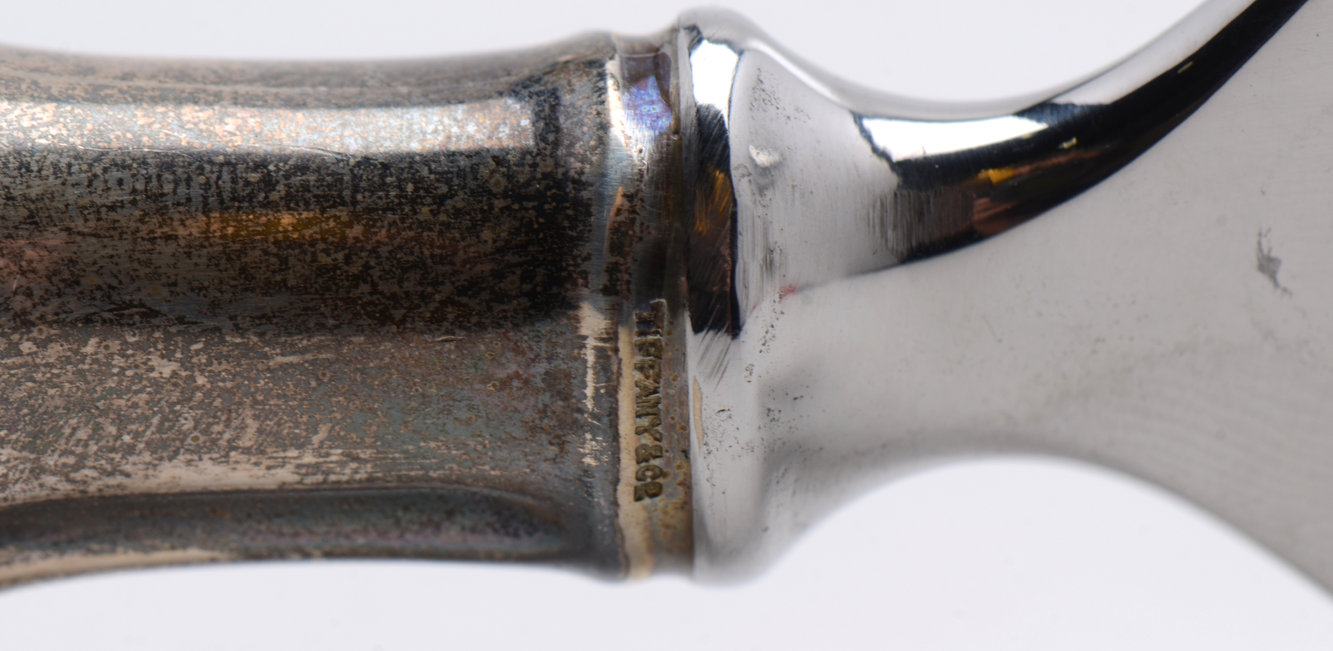 Tiffany & Co. "Bamboo" Bottle Opener and Jigger