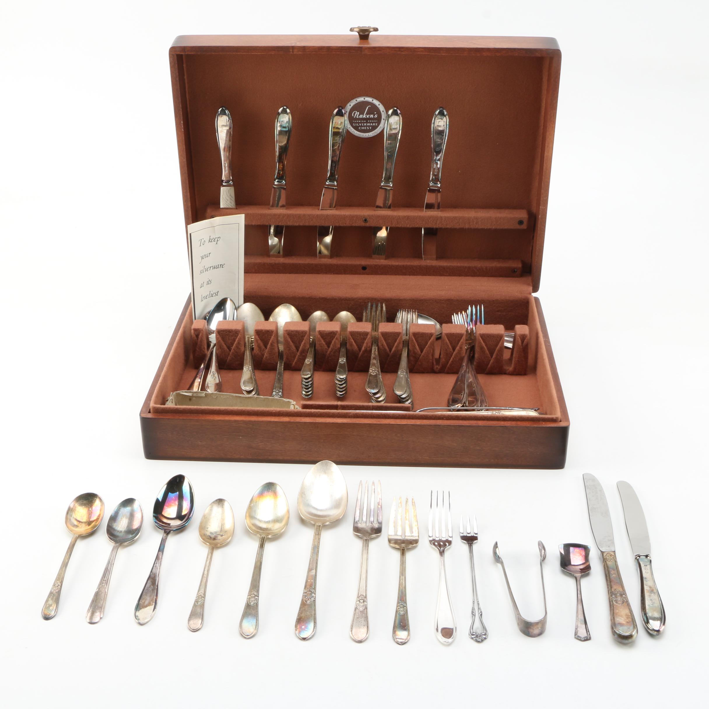 International Silver 1847 Rogers Bros. "Adoration" Silver Plate and More