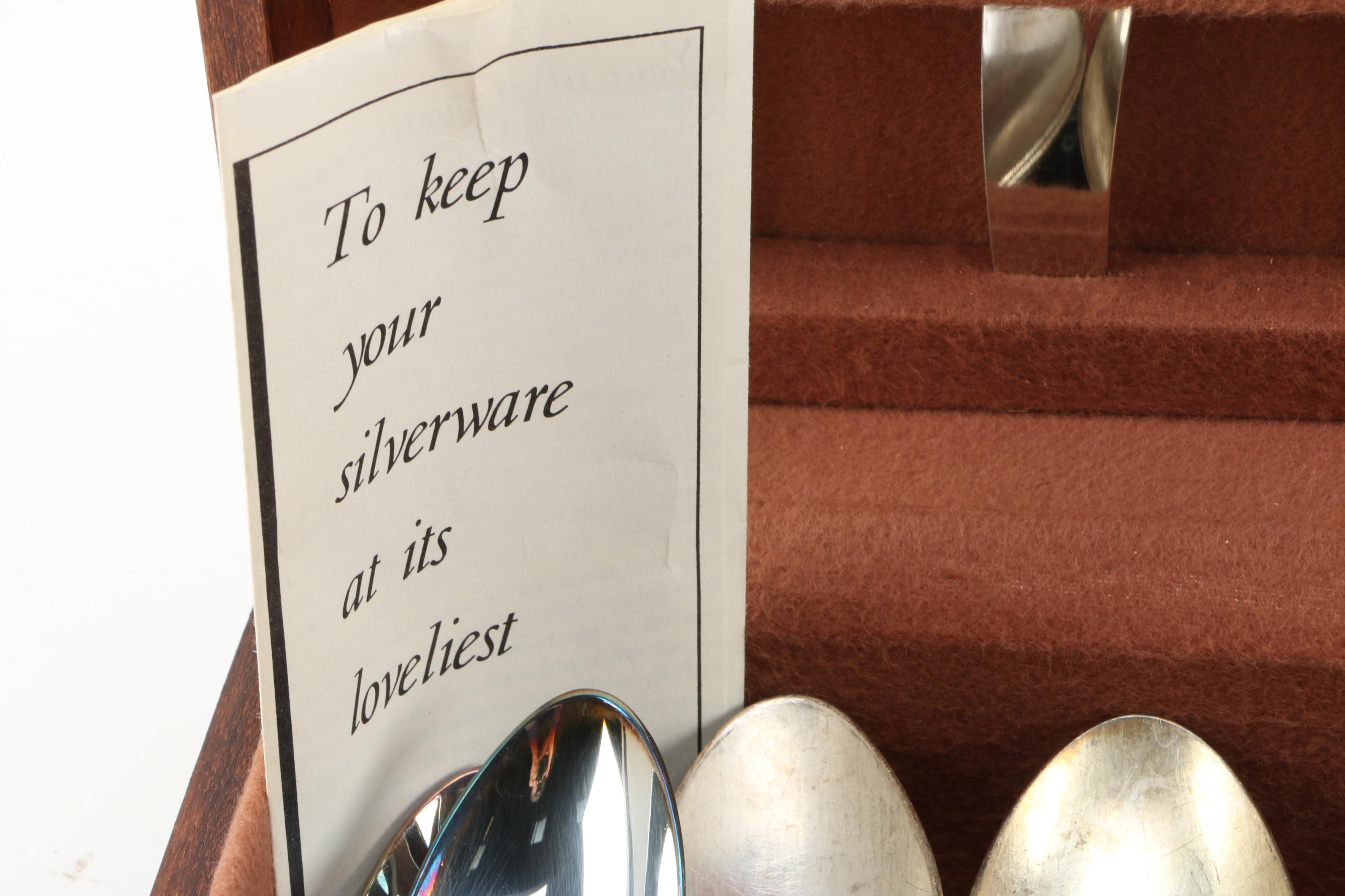 International Silver 1847 Rogers Bros. "Adoration" Silver Plate and More