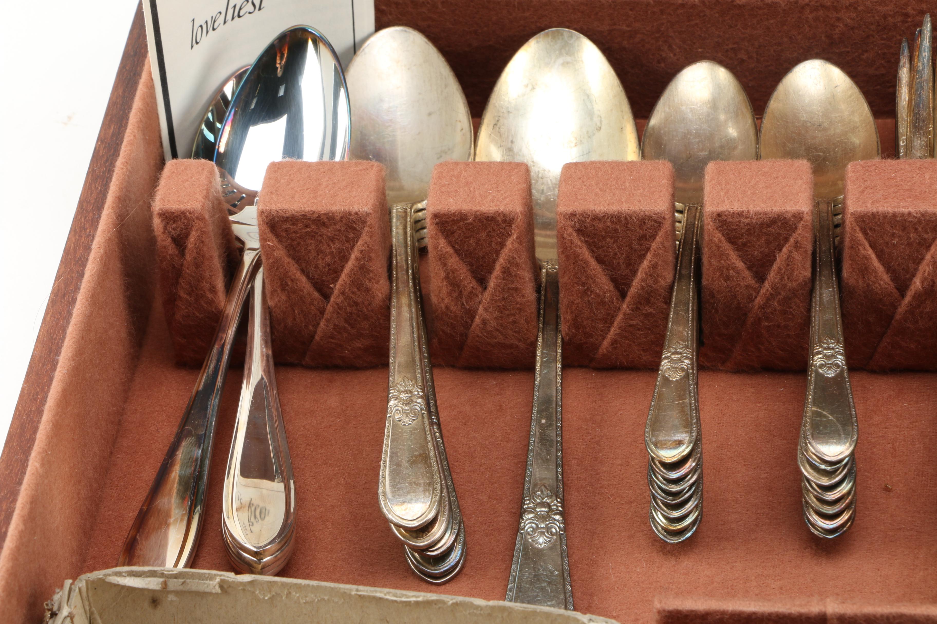 International Silver 1847 Rogers Bros. "Adoration" Silver Plate and More