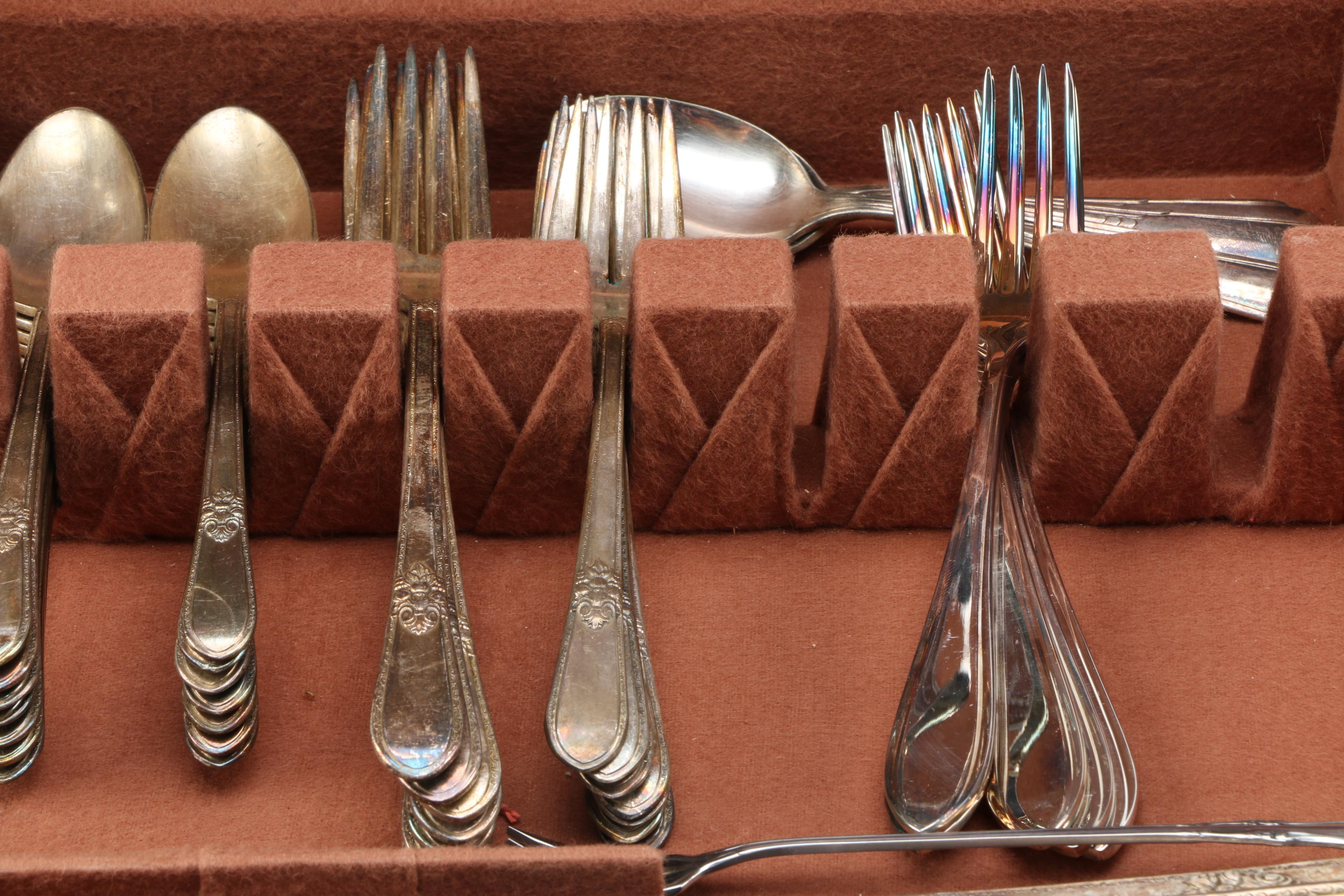 International Silver 1847 Rogers Bros. "Adoration" Silver Plate and More