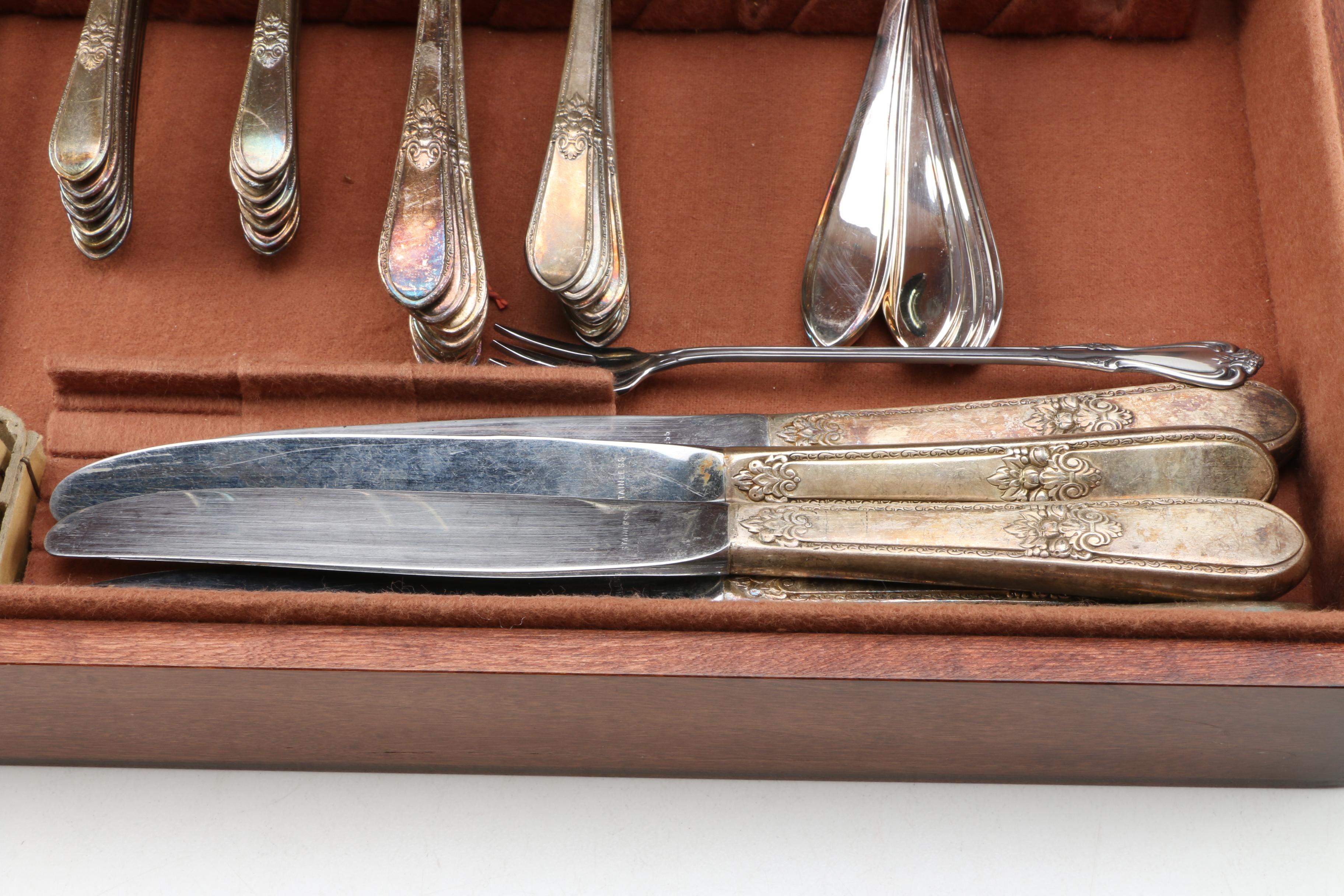 International Silver 1847 Rogers Bros. "Adoration" Silver Plate and More