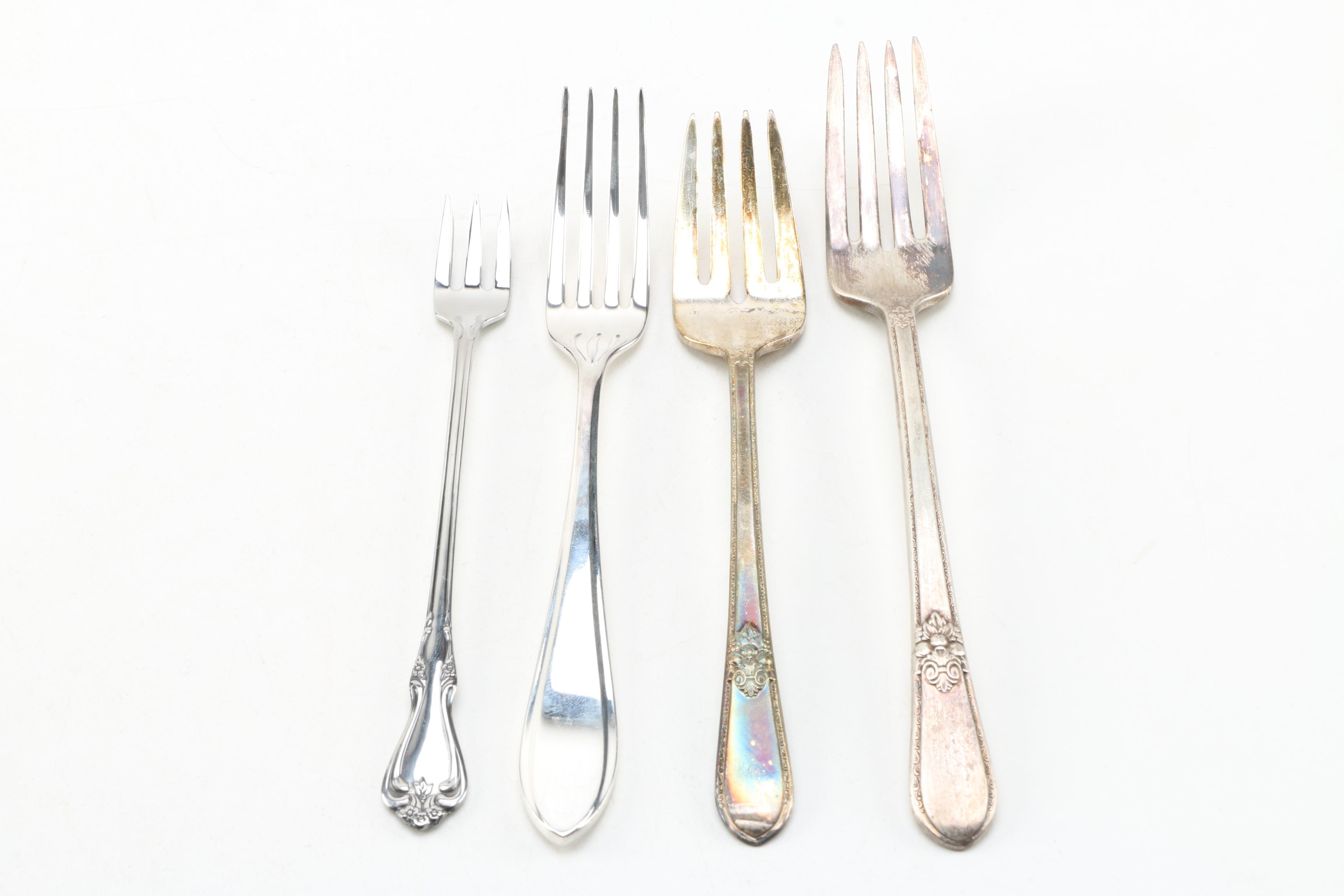 International Silver 1847 Rogers Bros. "Adoration" Silver Plate and More