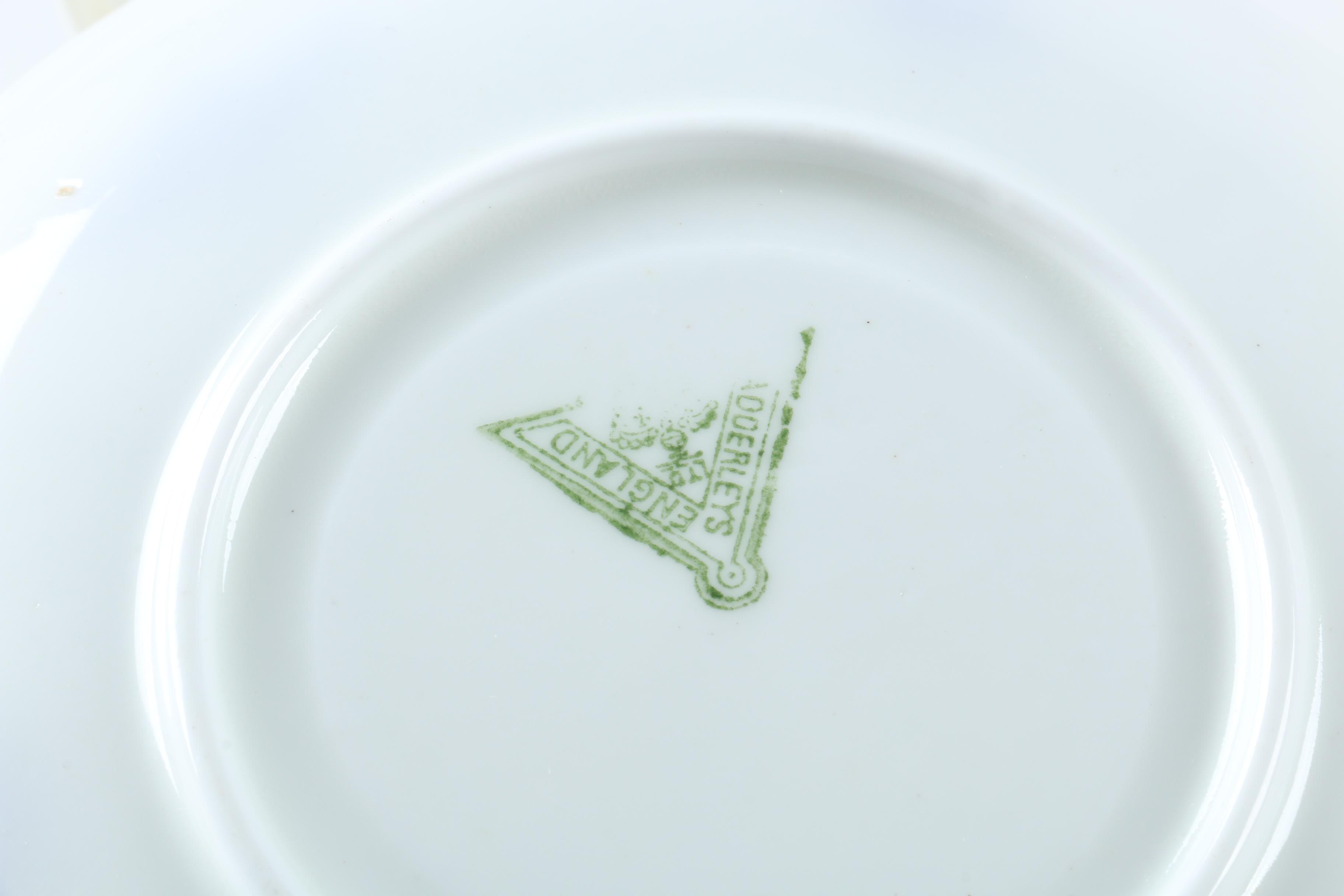 Assortment of Teacups and Saucers