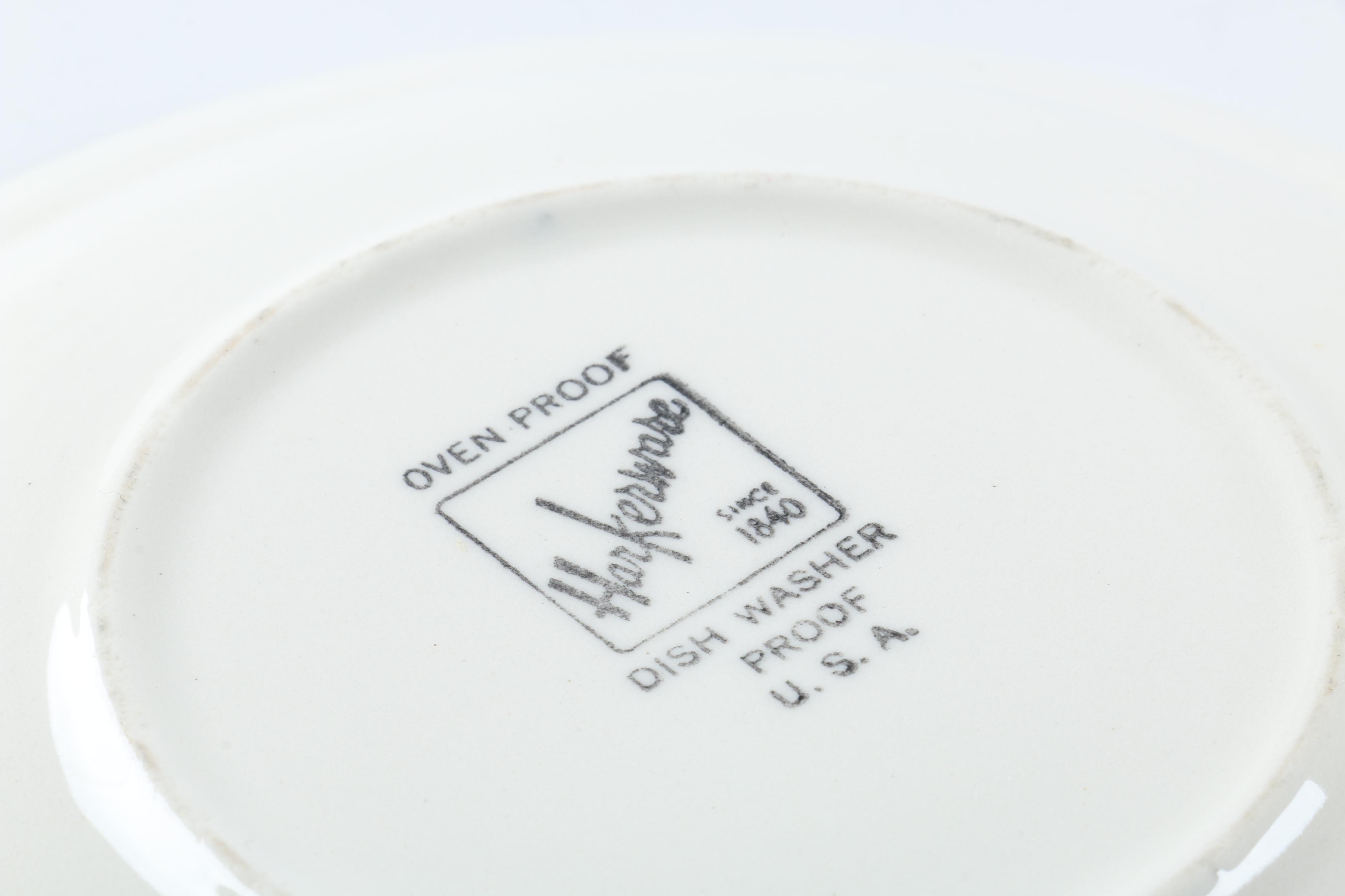 Assortment of Teacups and Saucers