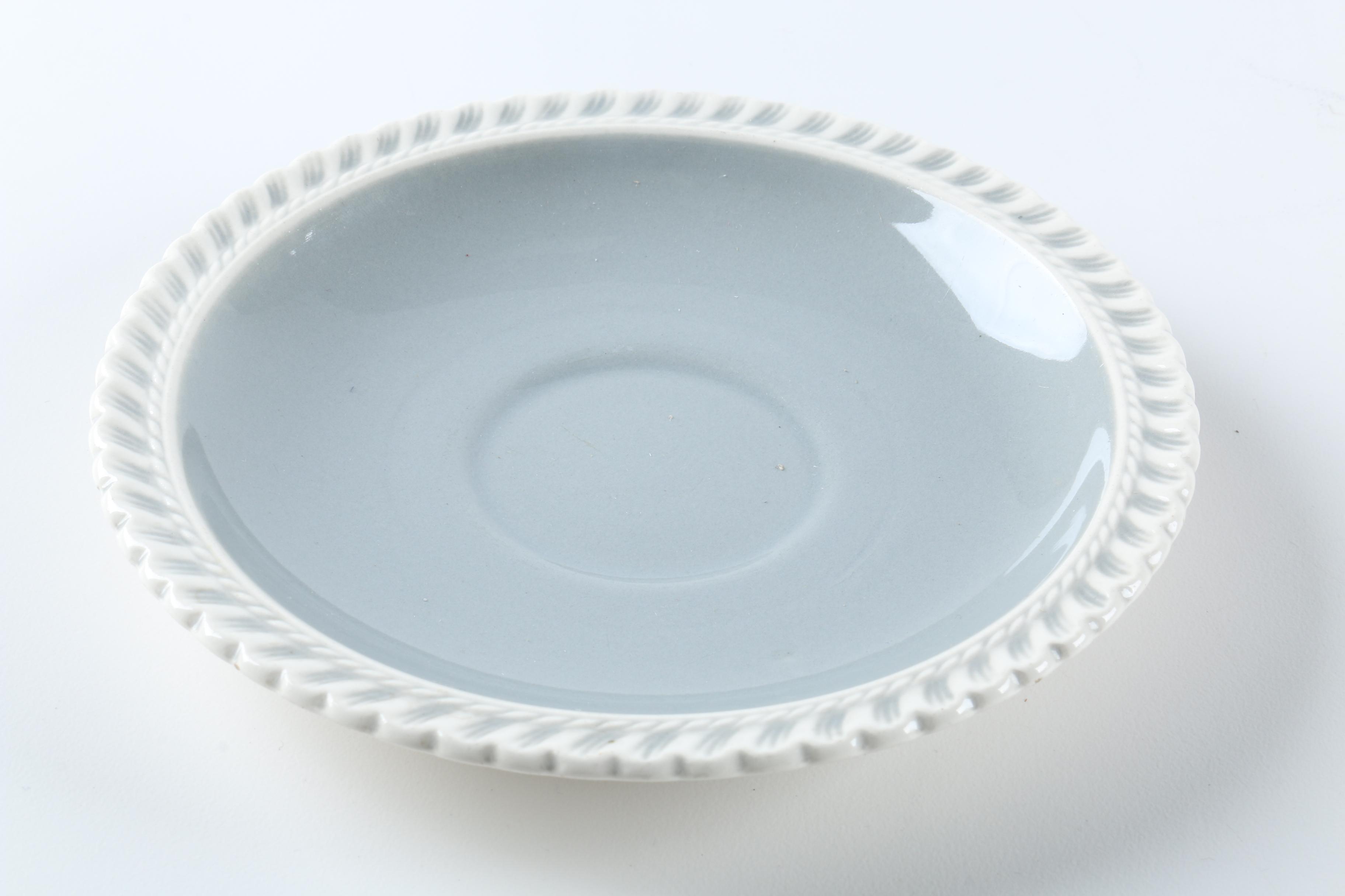 Assortment of Teacups and Saucers